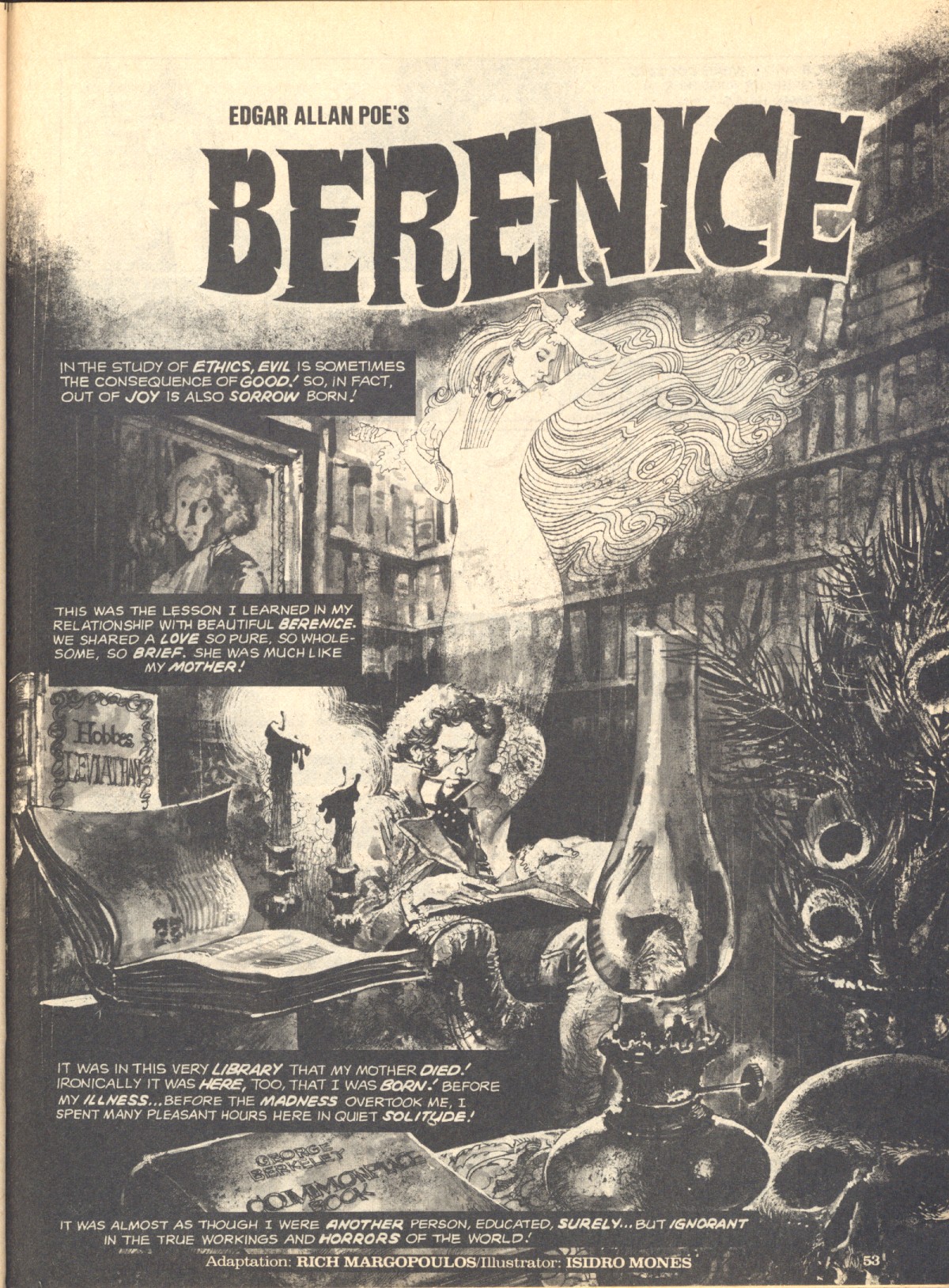 Read online Creepy (1964) comic -  Issue #144 - 53