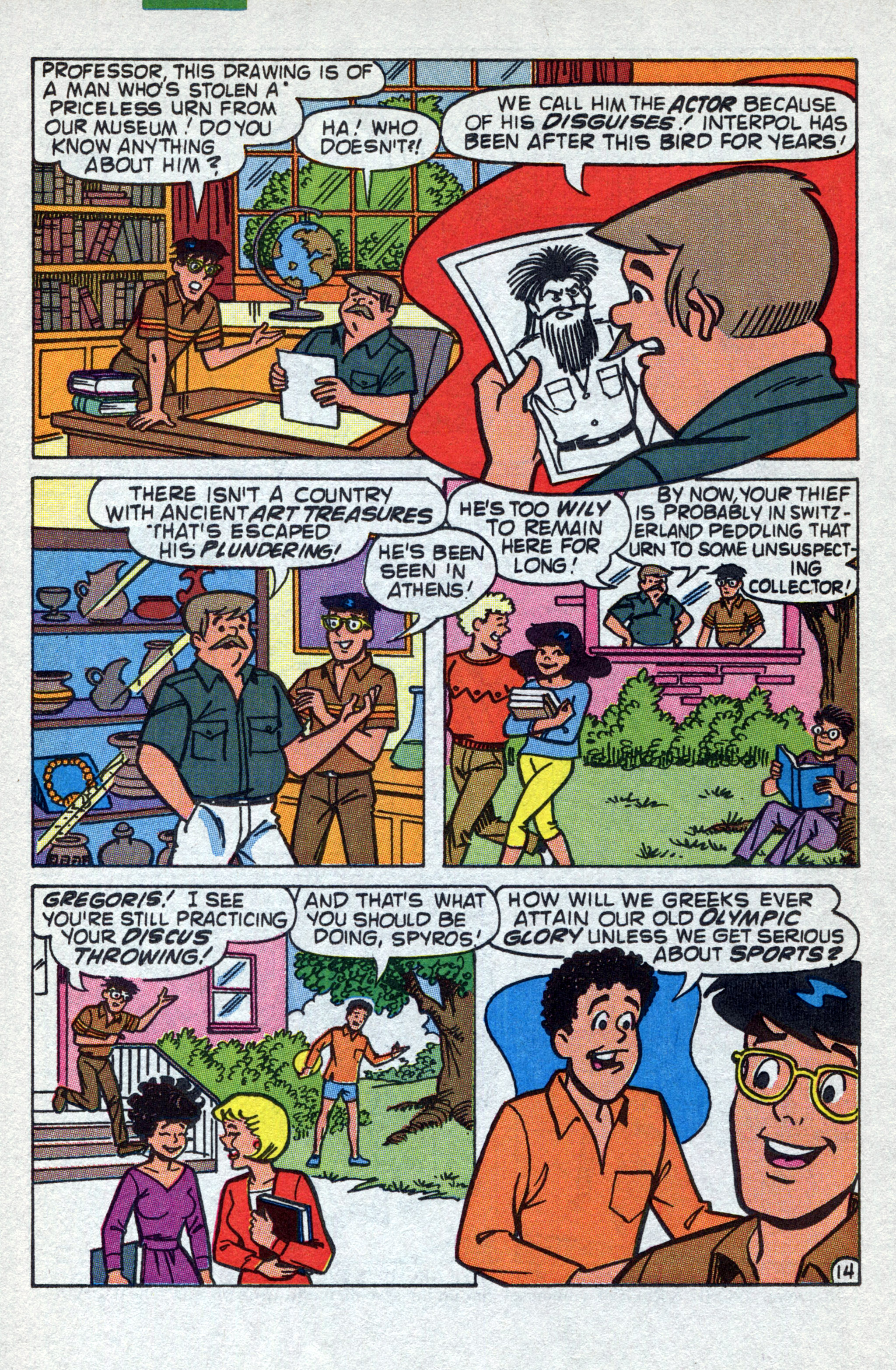 Read online Veronica comic -  Issue #10 - 22