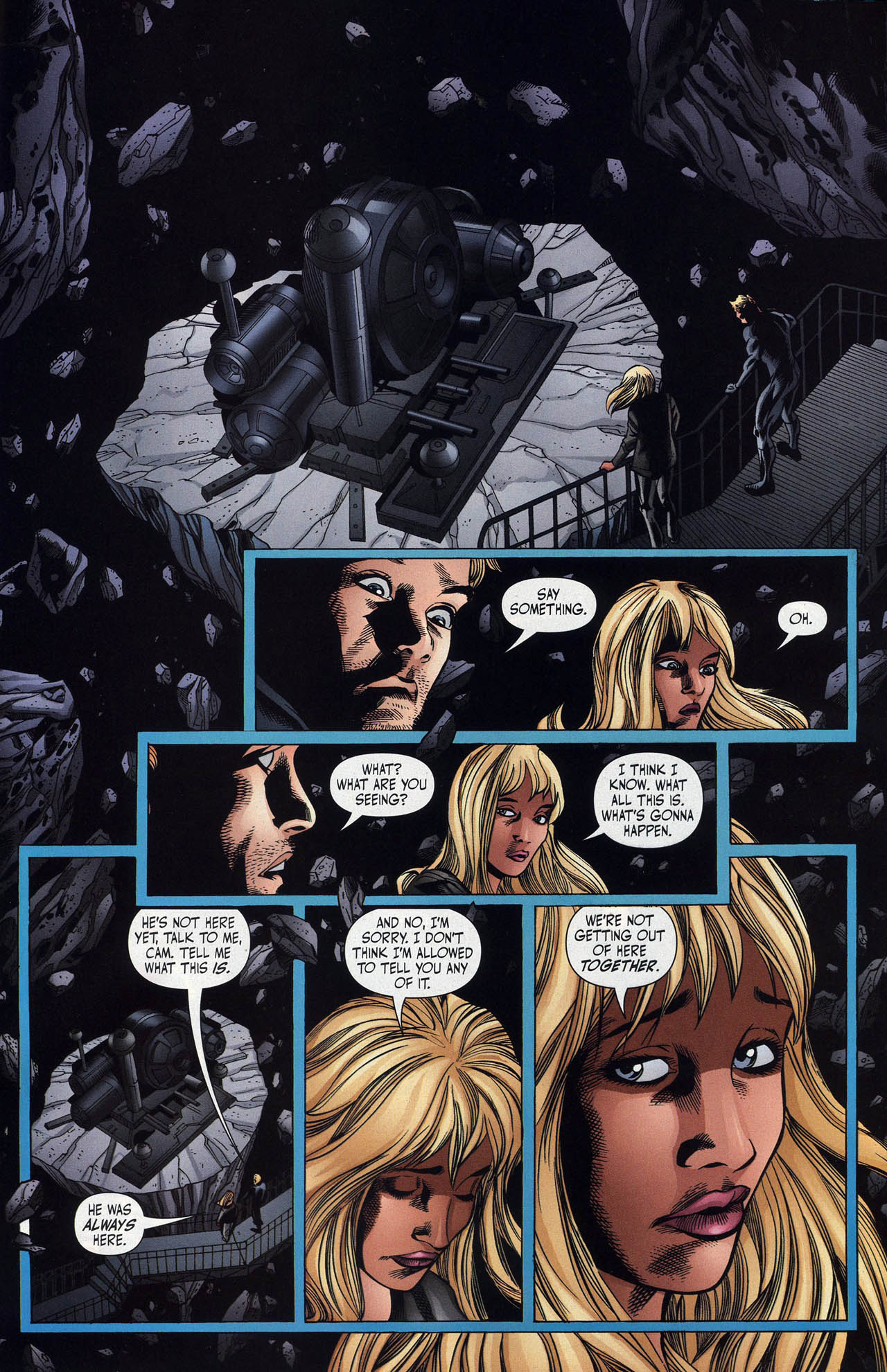 Read online Final Crisis Aftermath: Escape comic -  Issue #4 - 19