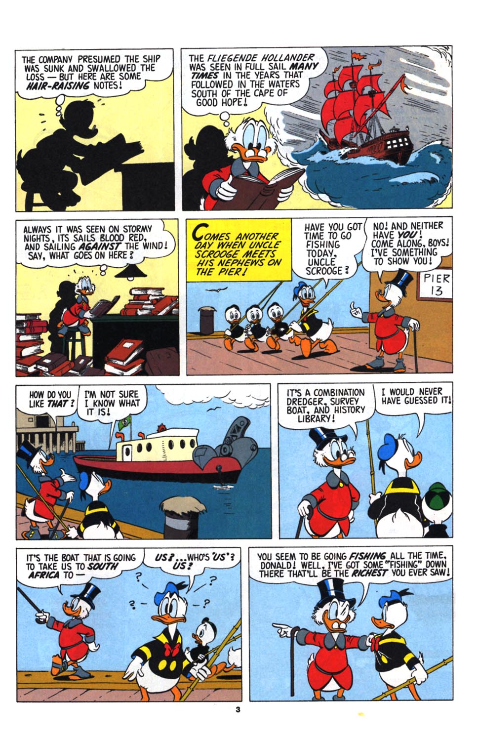 Read online Uncle Scrooge (1953) comic -  Issue #255 - 4