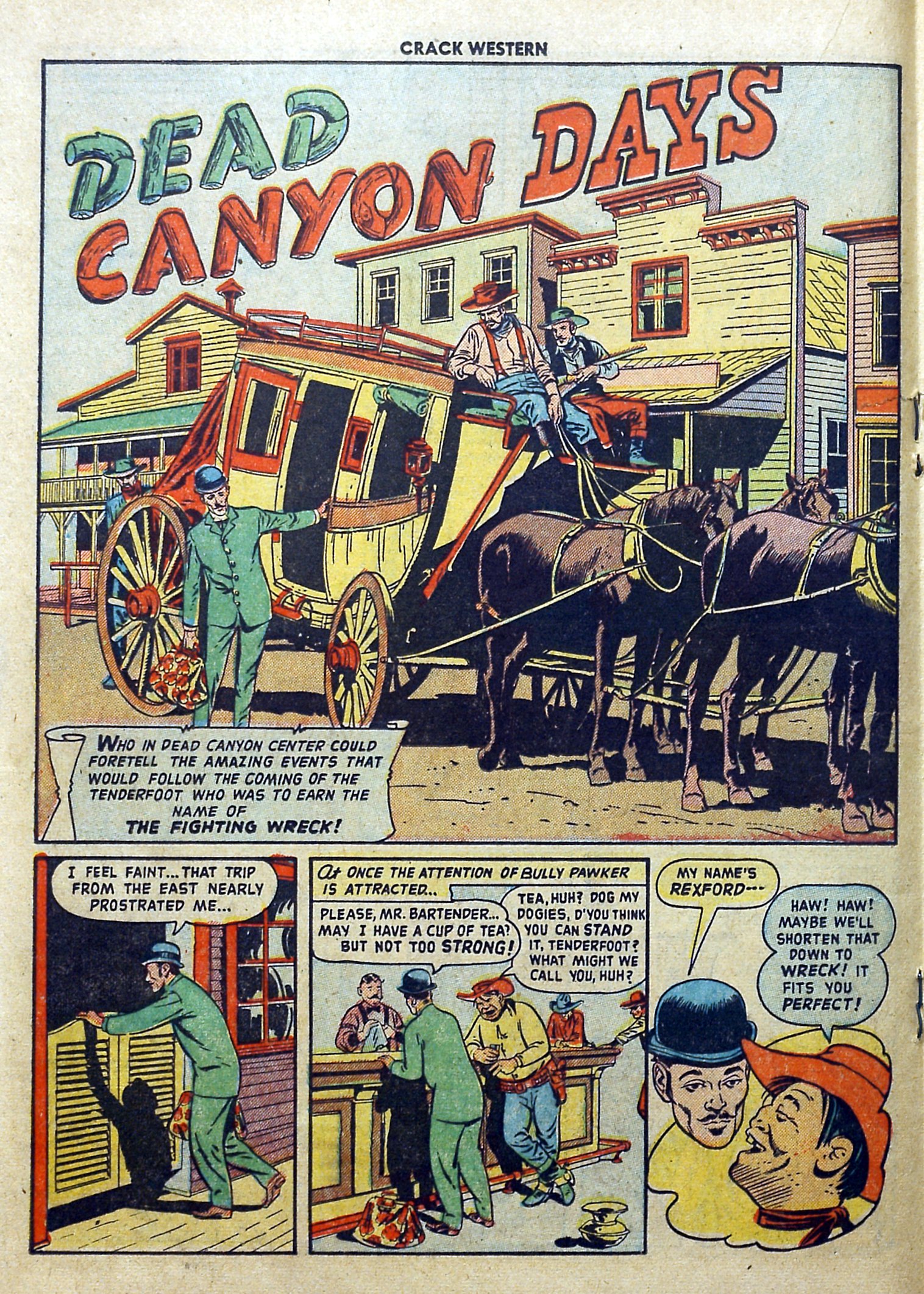 Read online Crack Western comic -  Issue #64 - 18