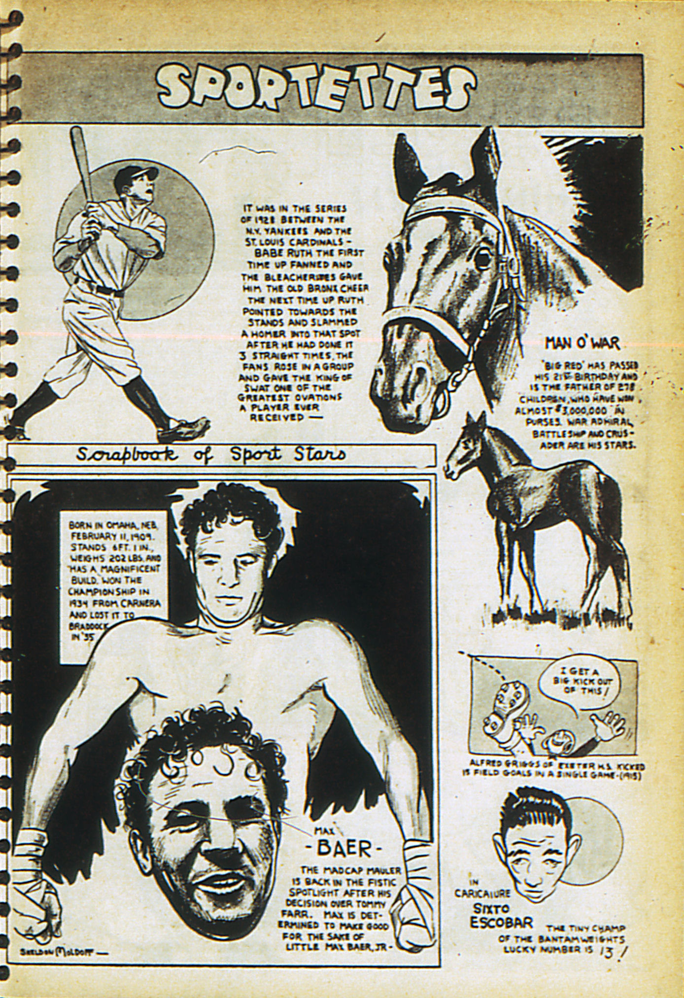 Read online Adventure Comics (1938) comic -  Issue #28 - 46