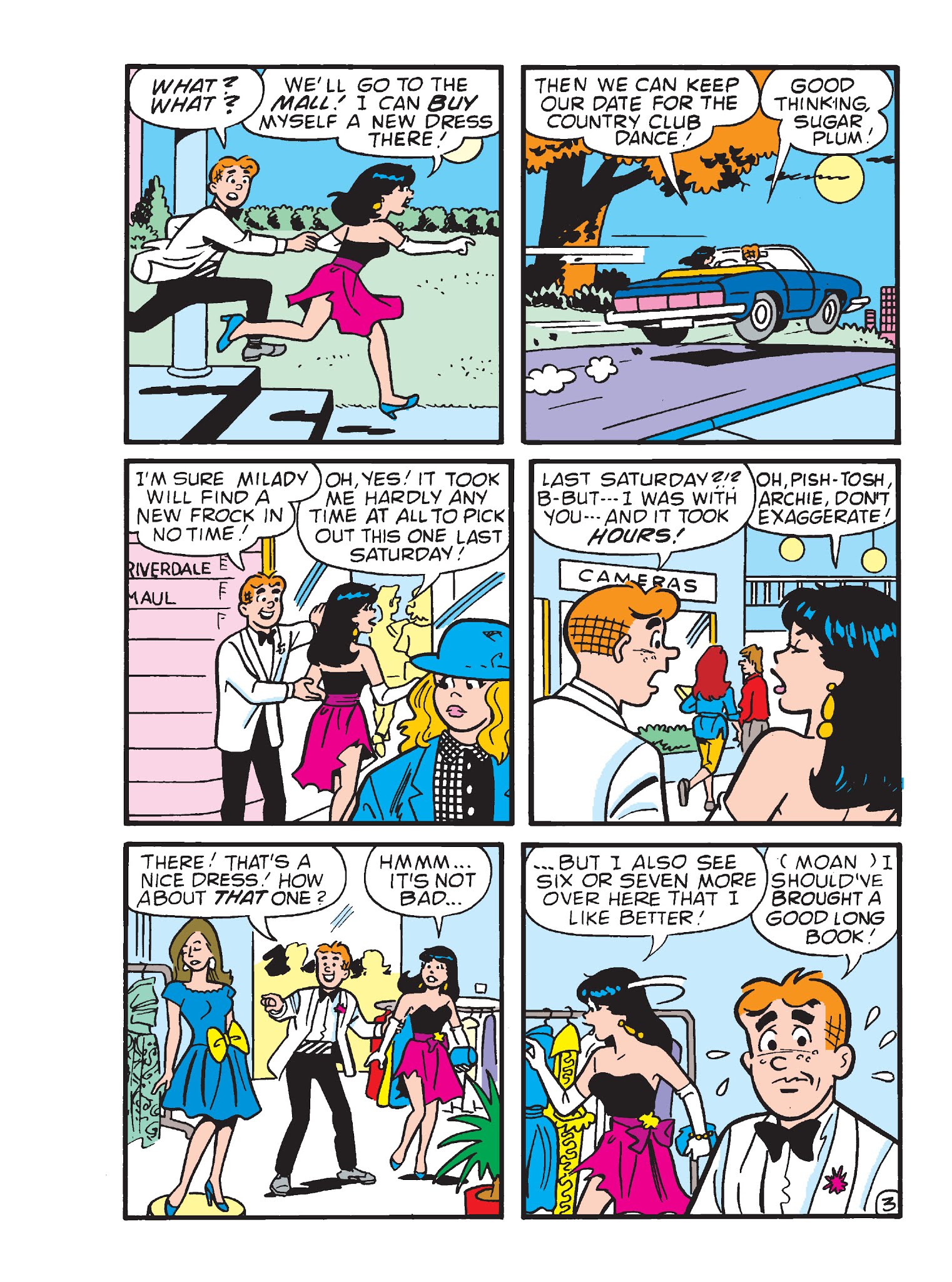 Read online Archie's Funhouse Double Digest comic -  Issue #22 - 216