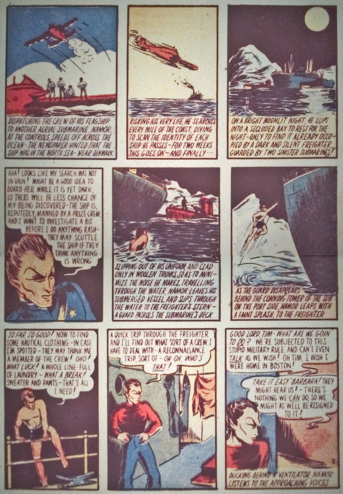 Marvel Mystery Comics (1939) issue 4 - Page 29