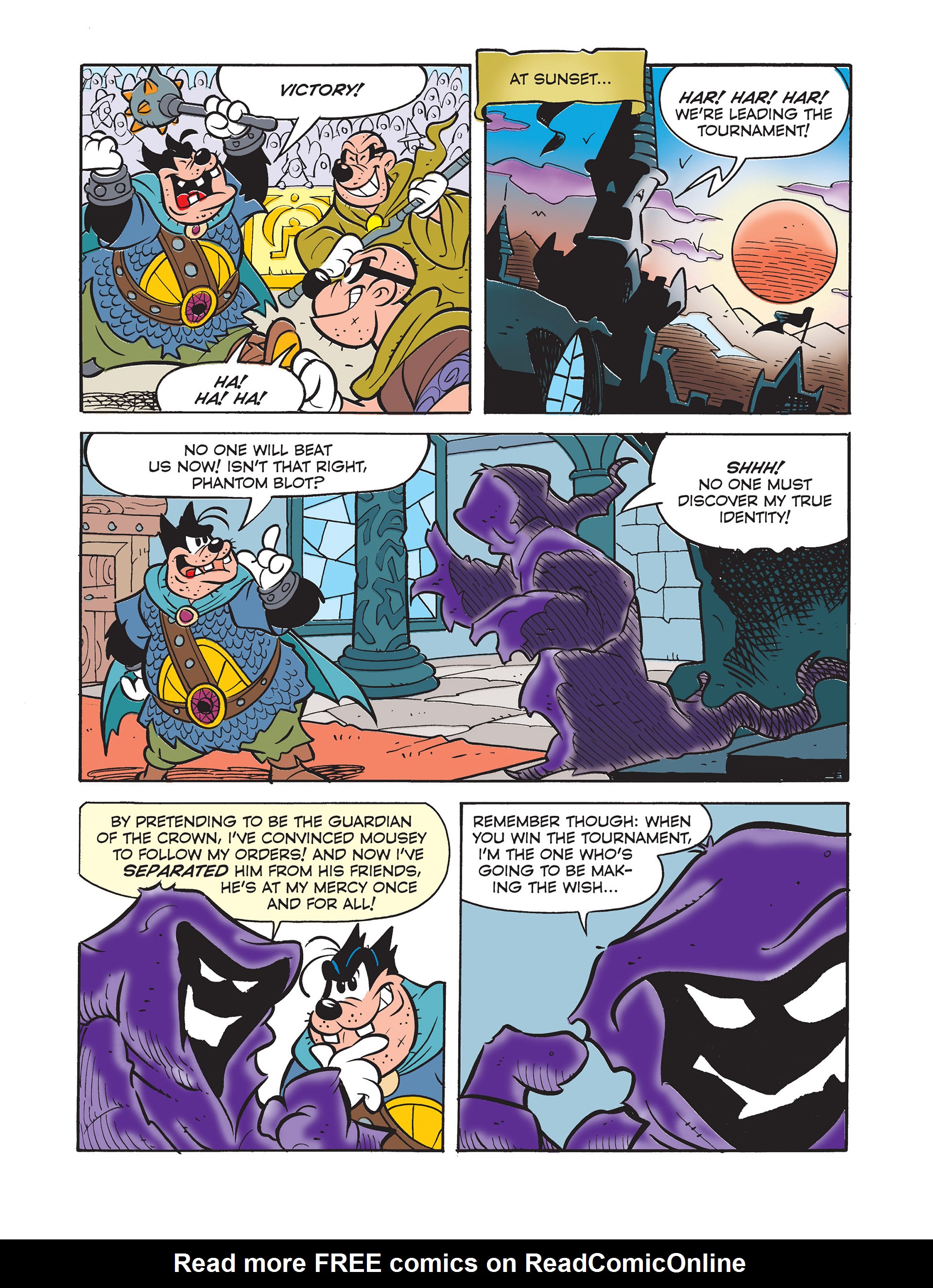 Read online Wizards of Mickey II: The Dark Age comic -  Issue #2 - 23