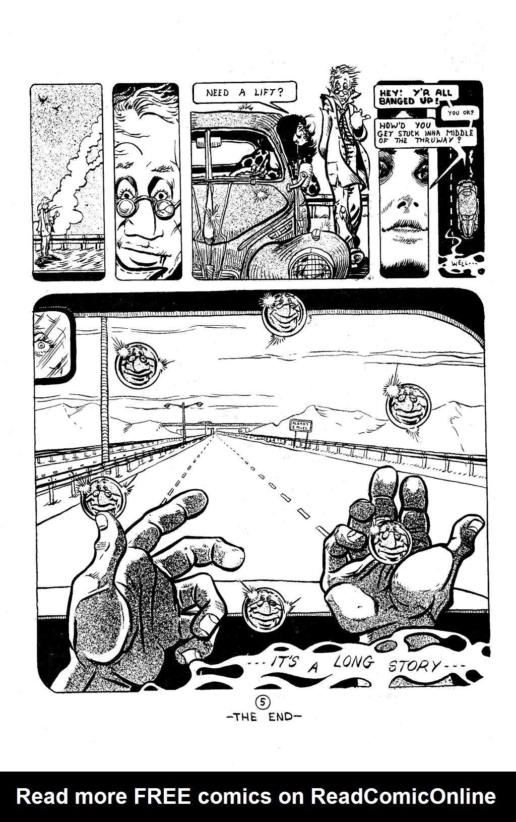 Read online Negative Burn comic -  Issue #14 - 40