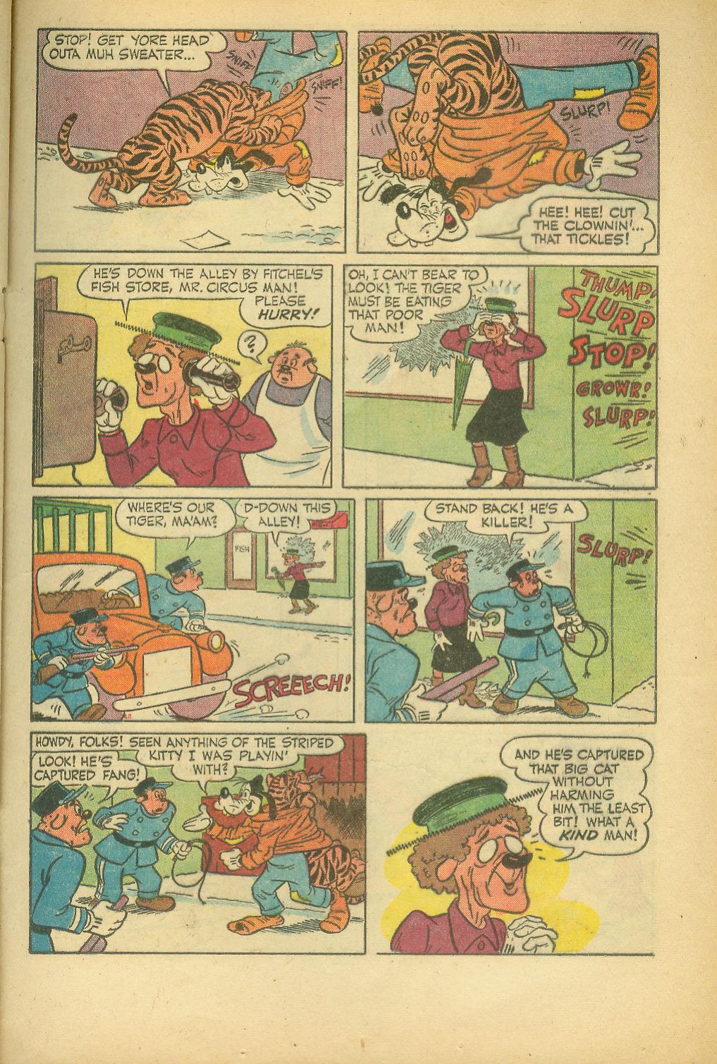 Read online Four Color Comics comic -  Issue #562 - 21