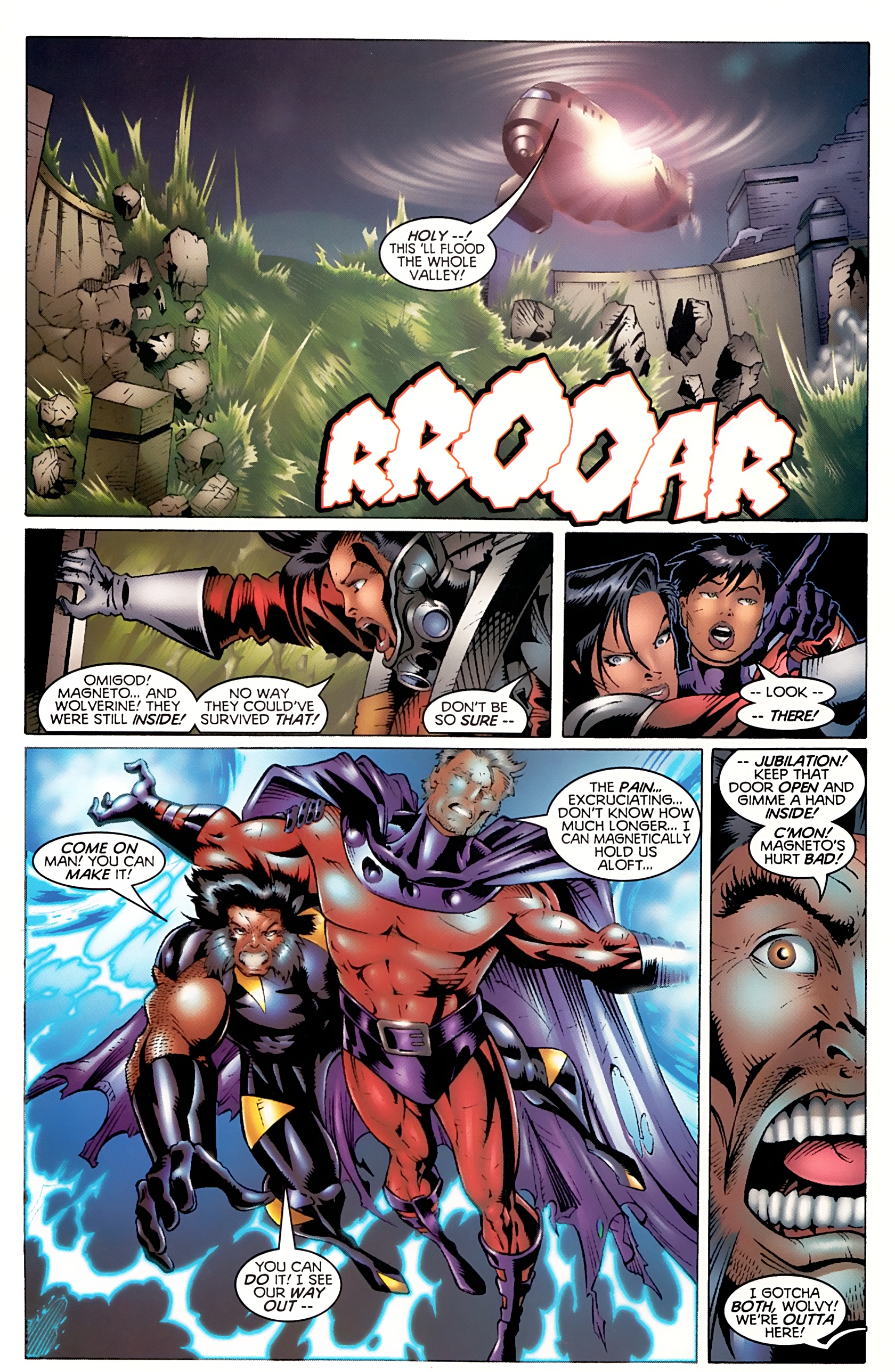 Read online Wolverine: Days of Future Past comic -  Issue #3 - 23