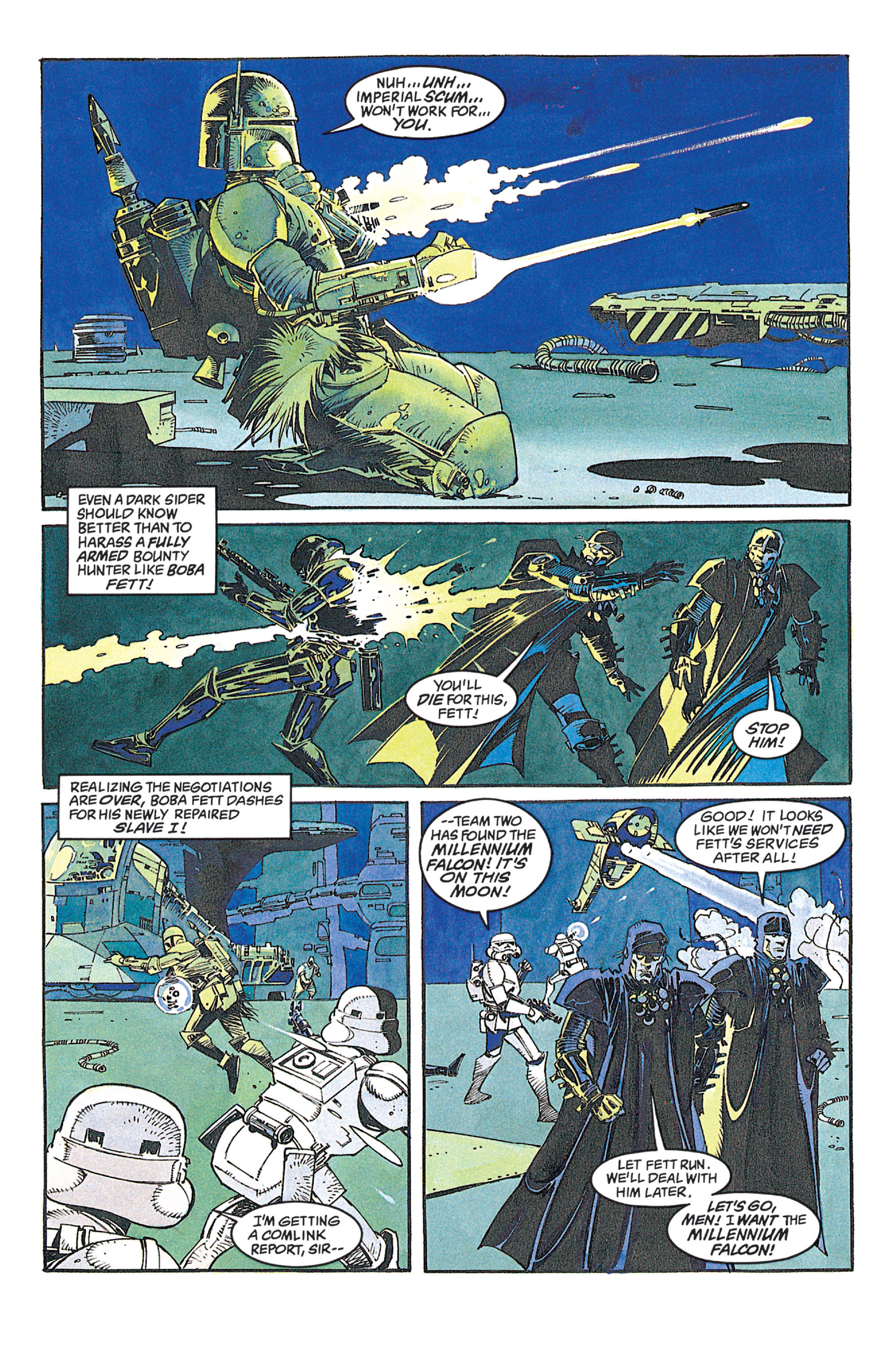 Read online Star Wars: Dark Empire Trilogy comic -  Issue # TPB (Part 2) - 86