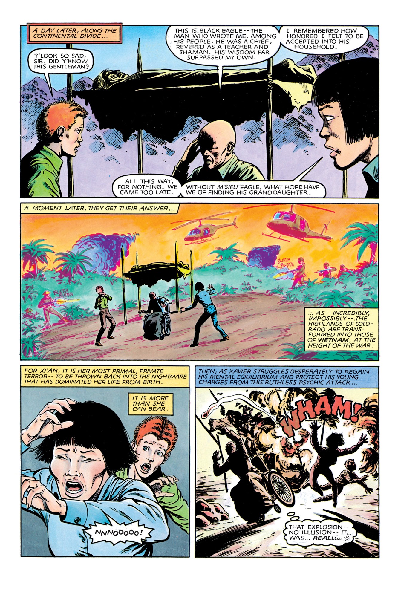 Read online New Mutants Classic comic -  Issue # TPB 1 - 24