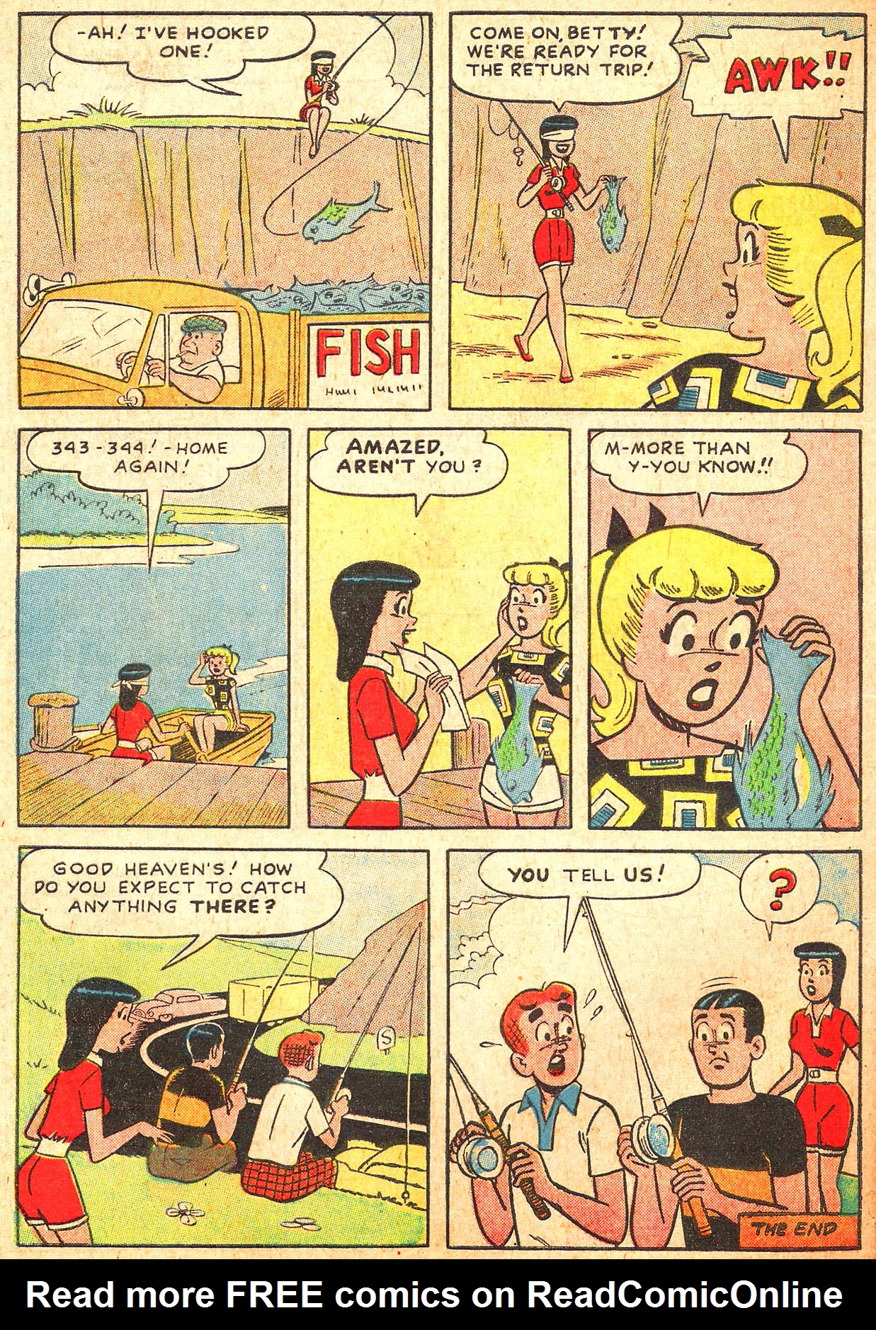 Read online Archie's Girls Betty and Veronica comic -  Issue #59 - 34