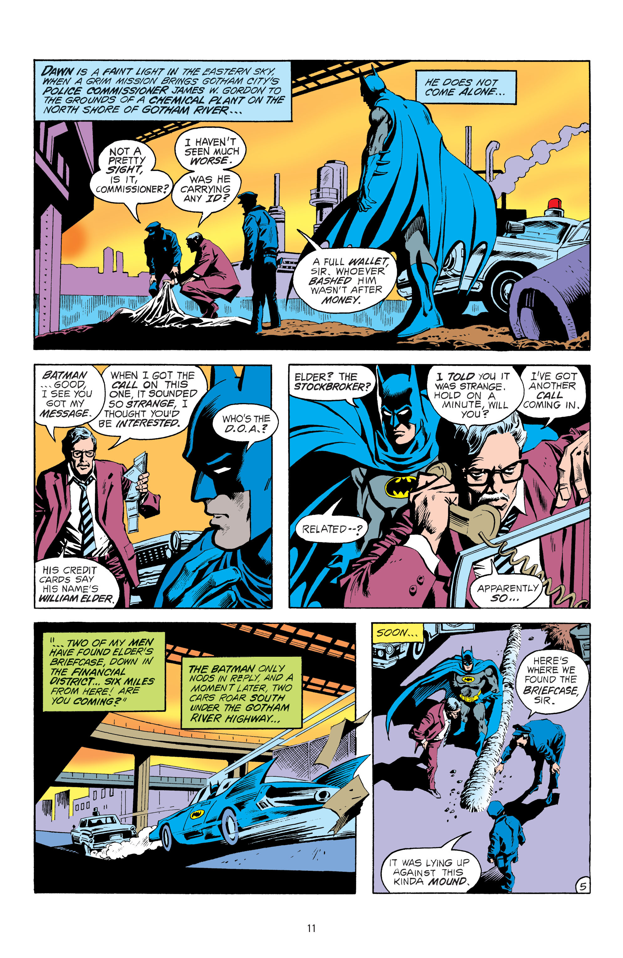 Read online Tales of the Batman - Gene Colan comic -  Issue # TPB 1 (Part 1) - 11