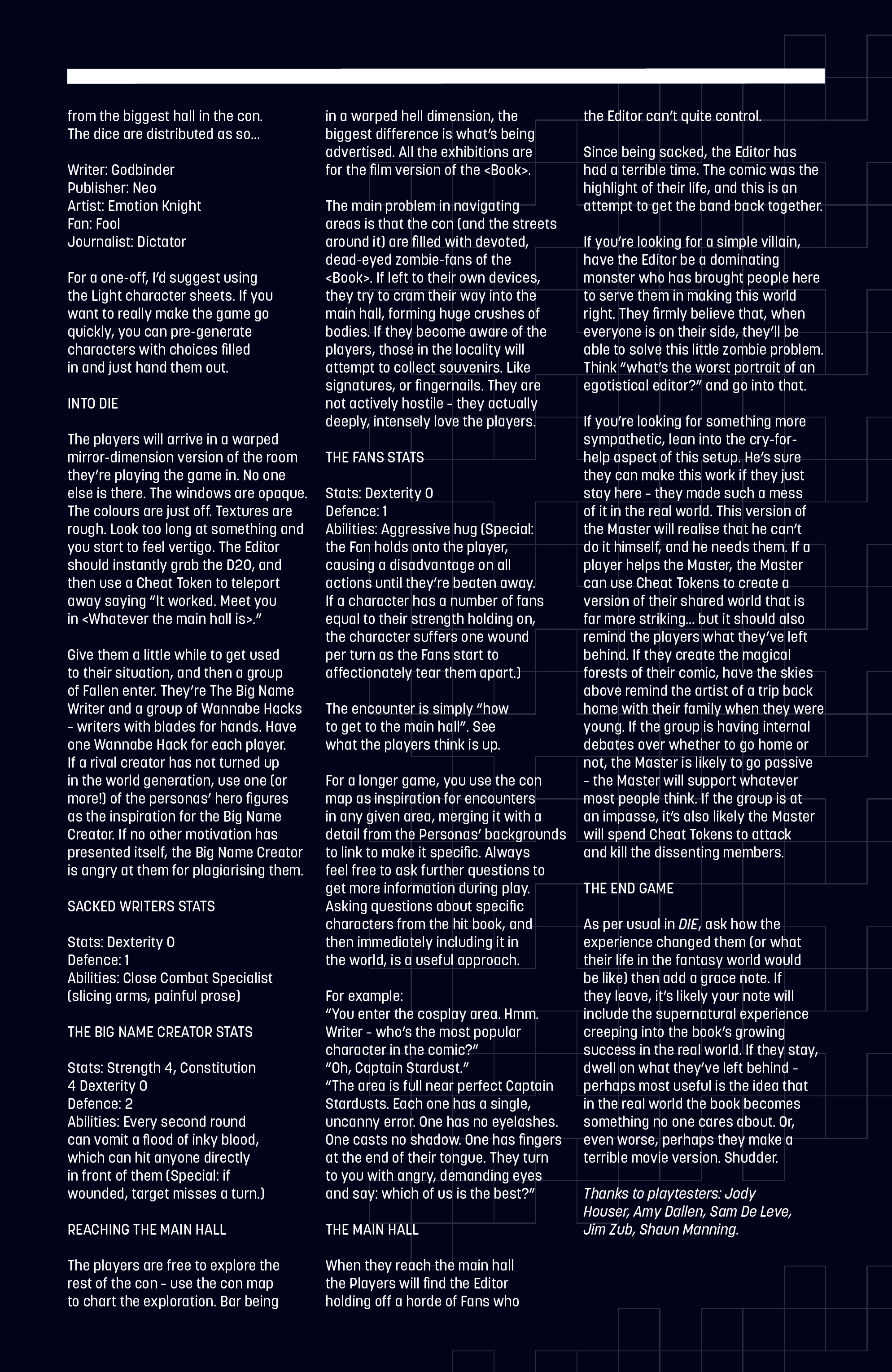 Read online Die comic -  Issue #7 - 31