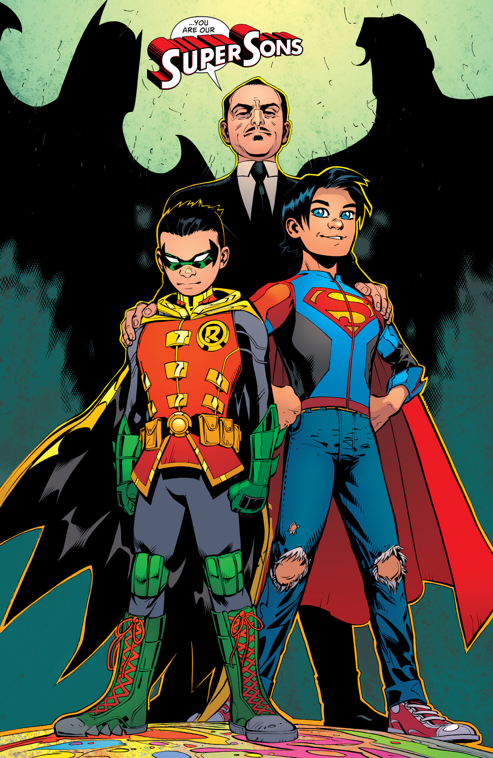 Read online Superboy: A Celebration of 75 Years comic -  Issue # TPB (Part 5) - 30