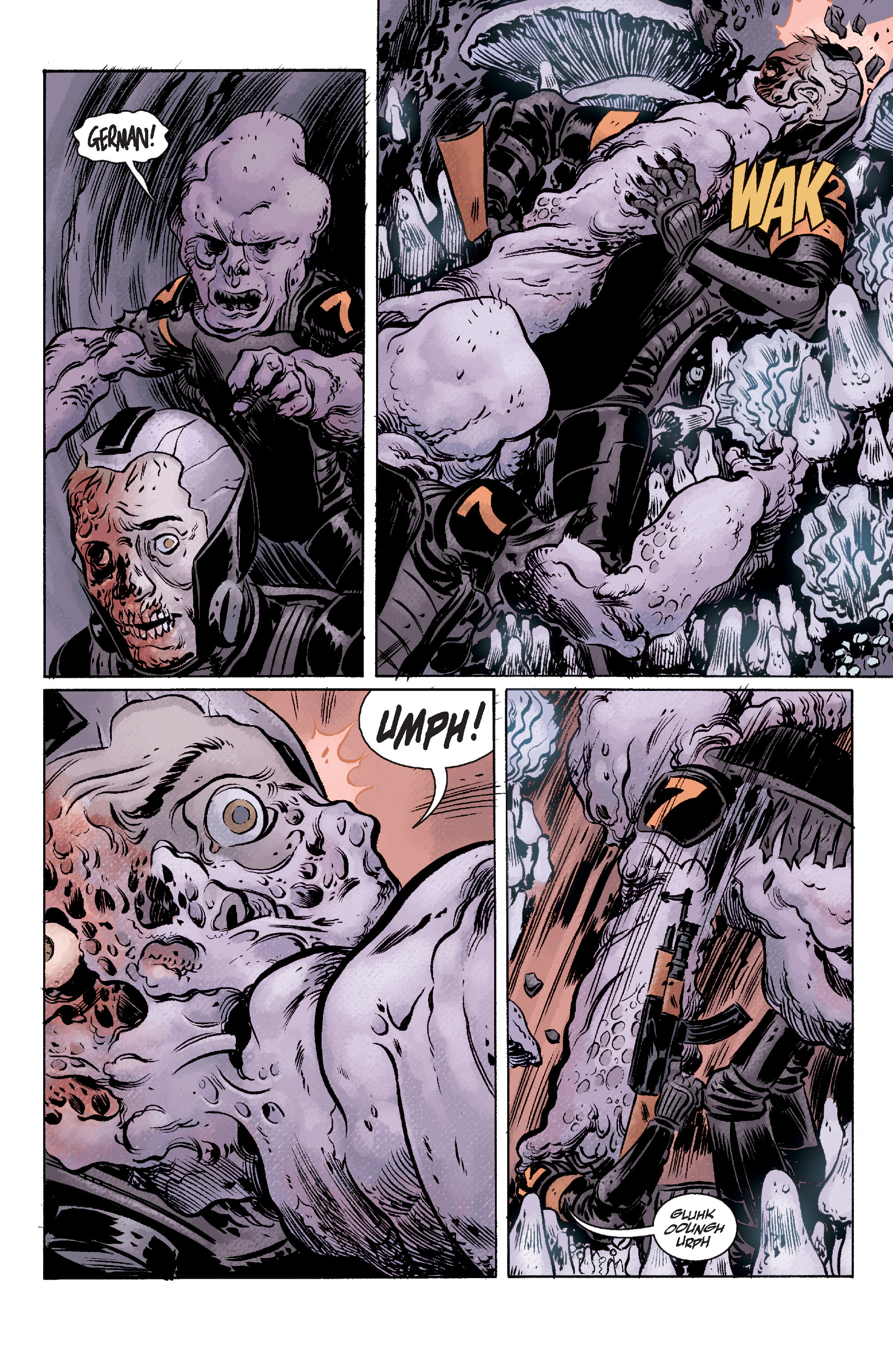 Read online B.P.R.D. Hell on Earth: Russia comic -  Issue #4 - 15