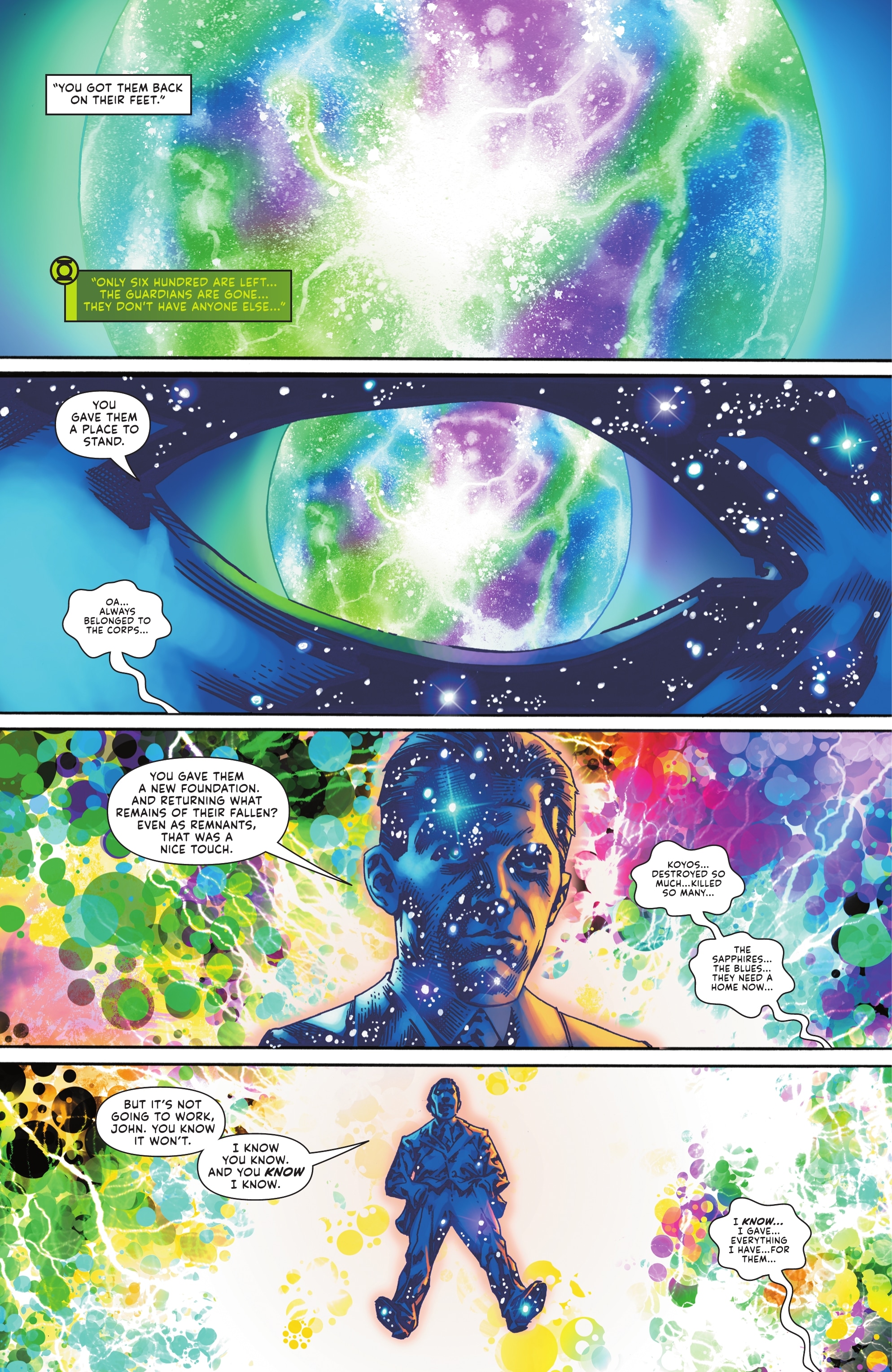 Read online Green Lantern (2021) comic -  Issue #12 - 24