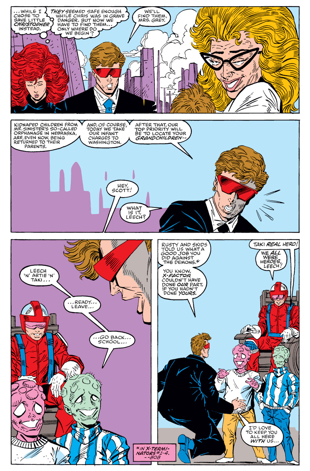 Read online X-Factor (1986) comic -  Issue #40 - 5