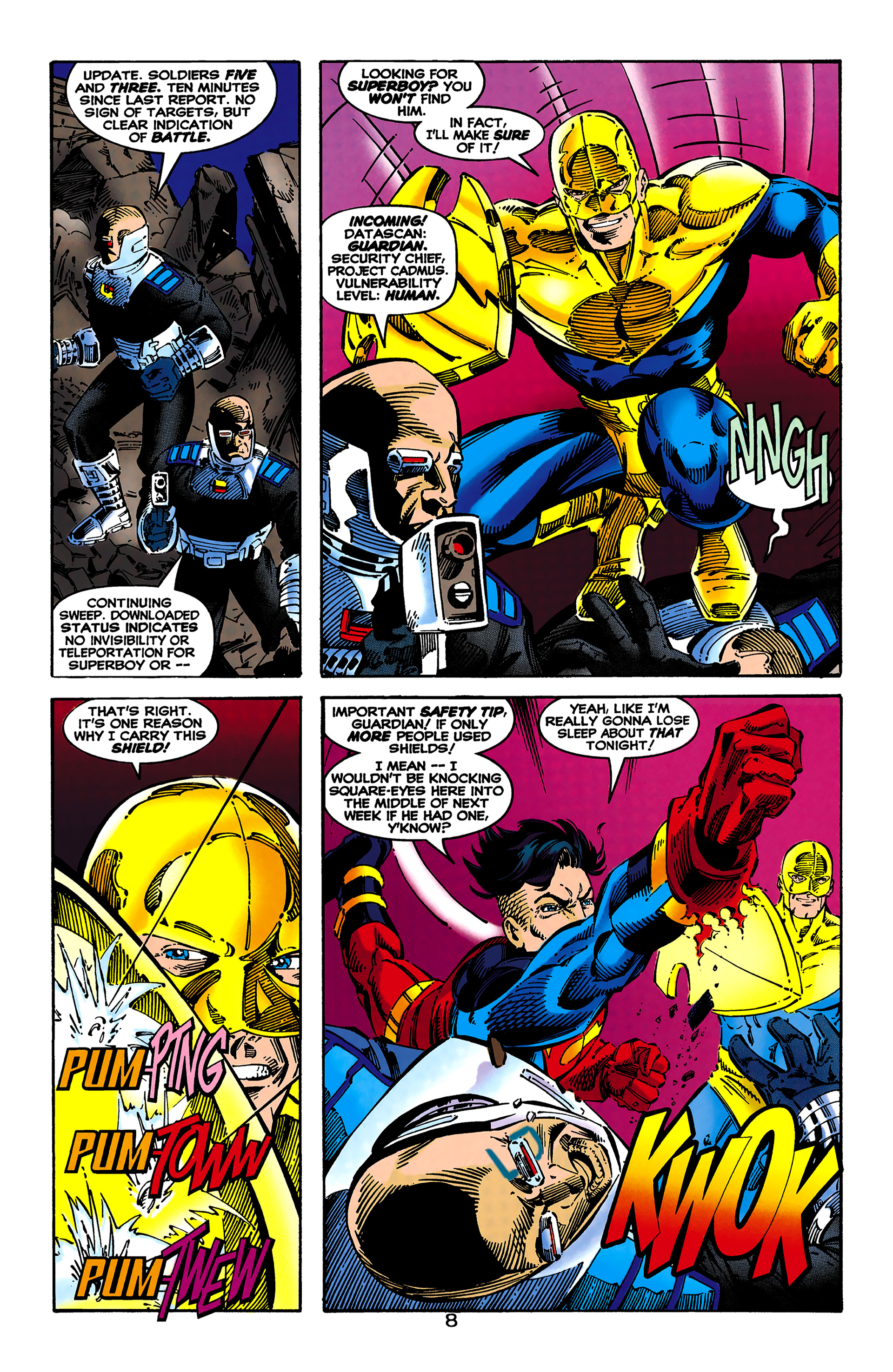 Read online Superboy (1994) comic -  Issue #55 - 9