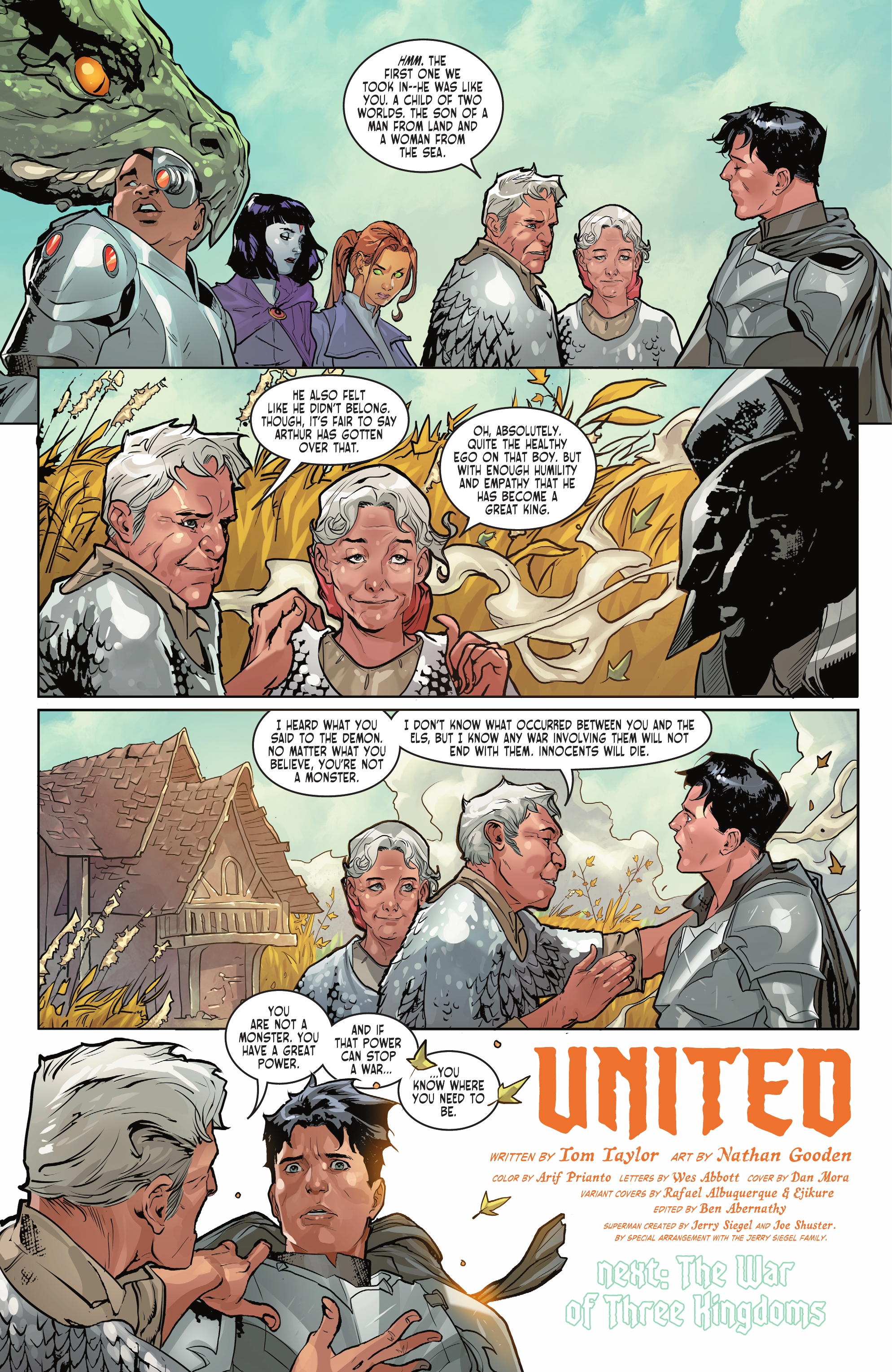 Read online Dark Knights of Steel comic -  Issue #7 - 25