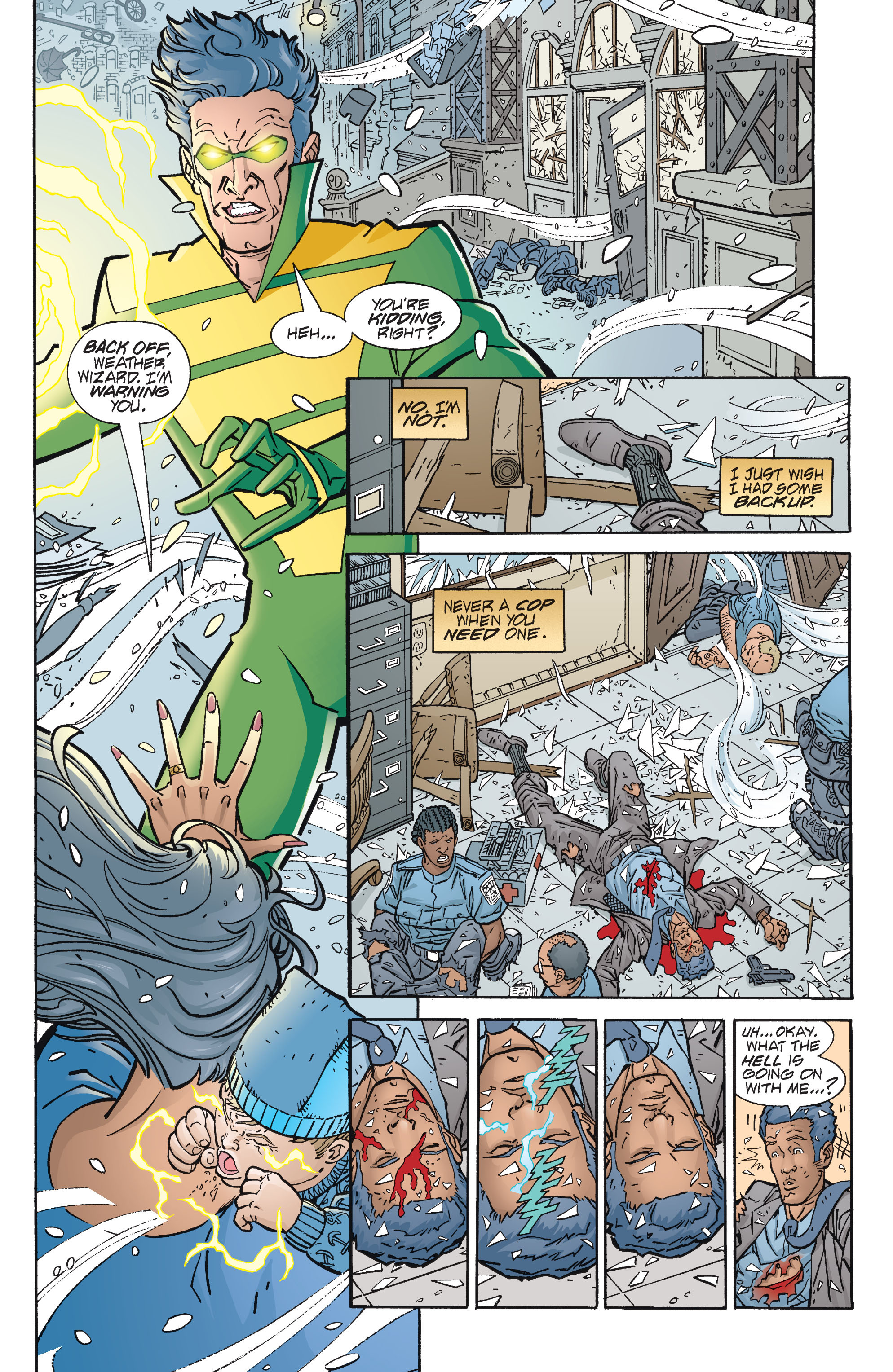 Read online The Flash By Geoff Johns Book One comic -  Issue # Full - 289