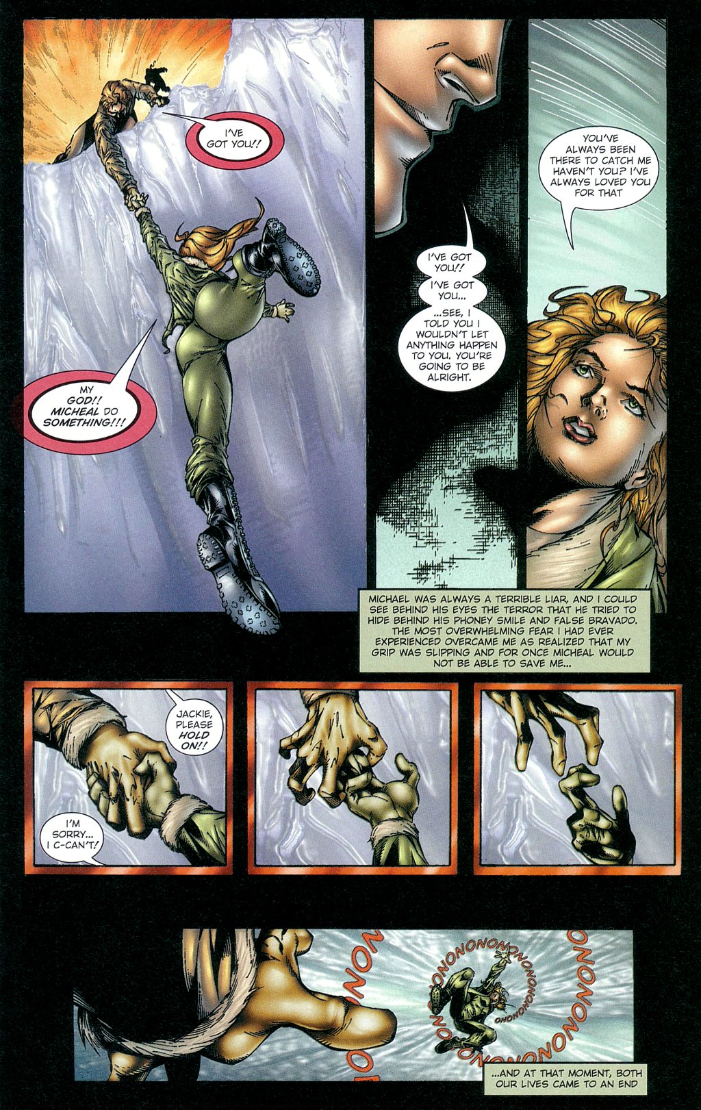 Read online Demonslayer (1999) comic -  Issue #1 - 7