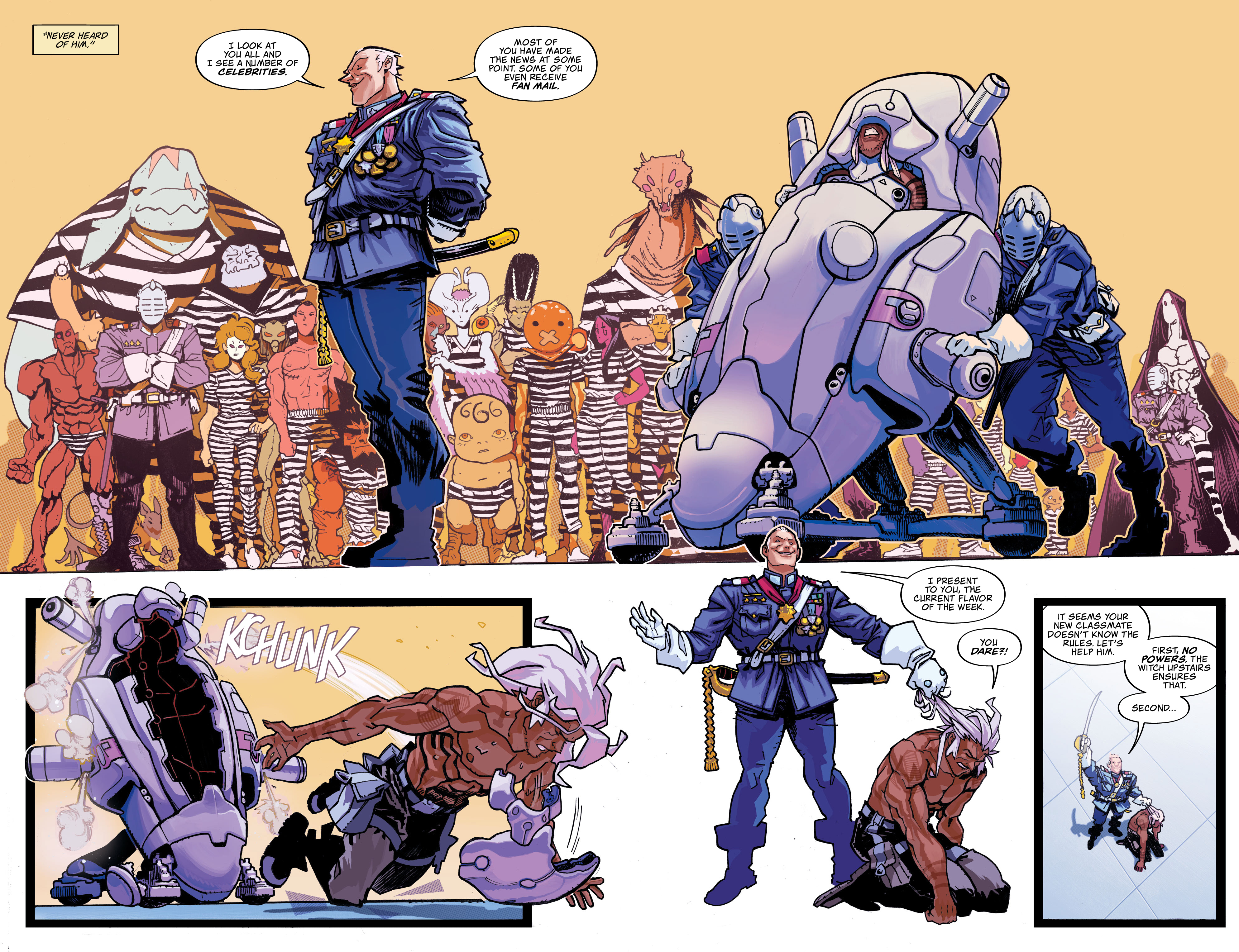 Read online Antioch comic -  Issue #2 - 4