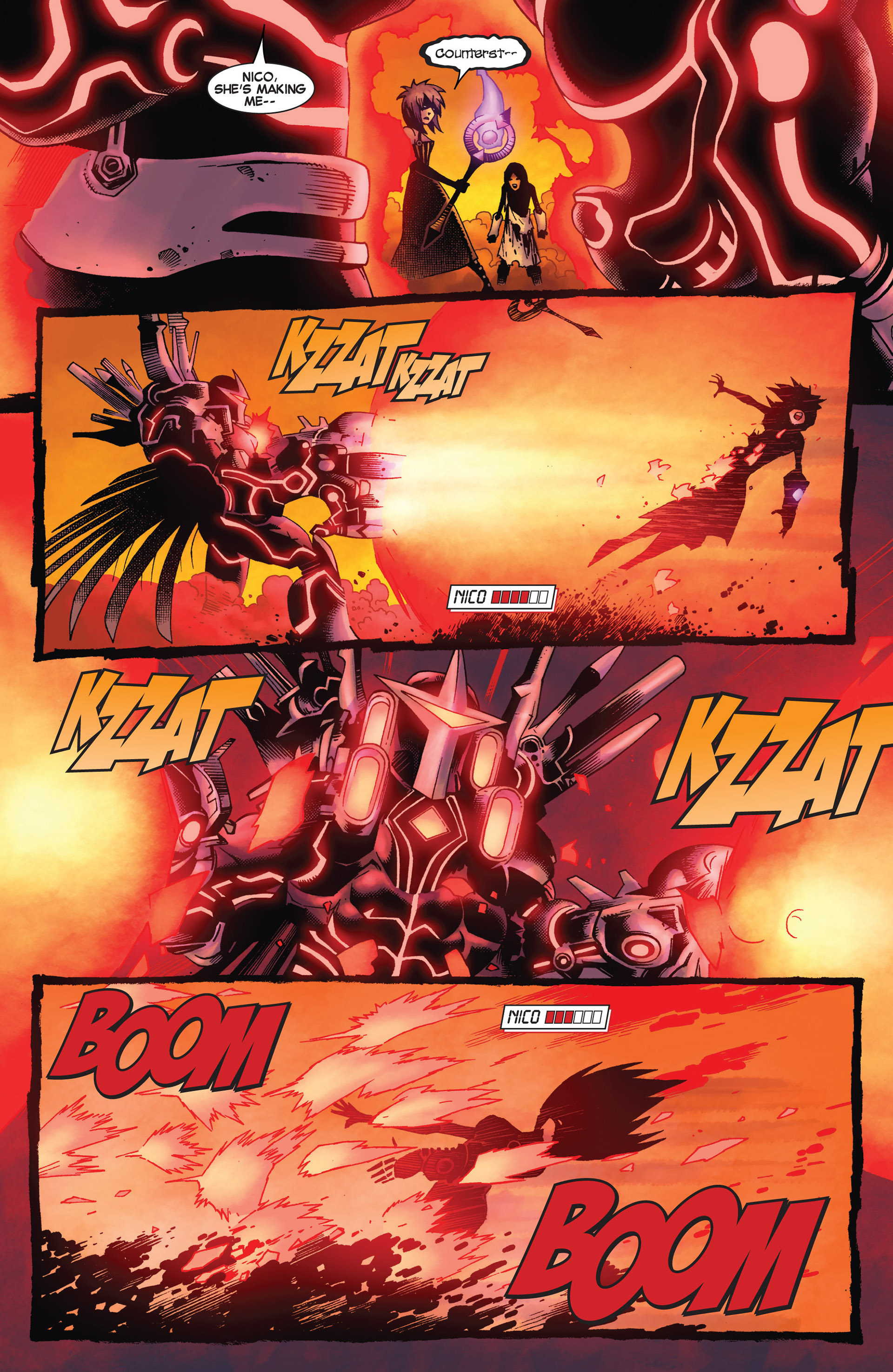 Read online Avengers Arena comic -  Issue #12 - 15