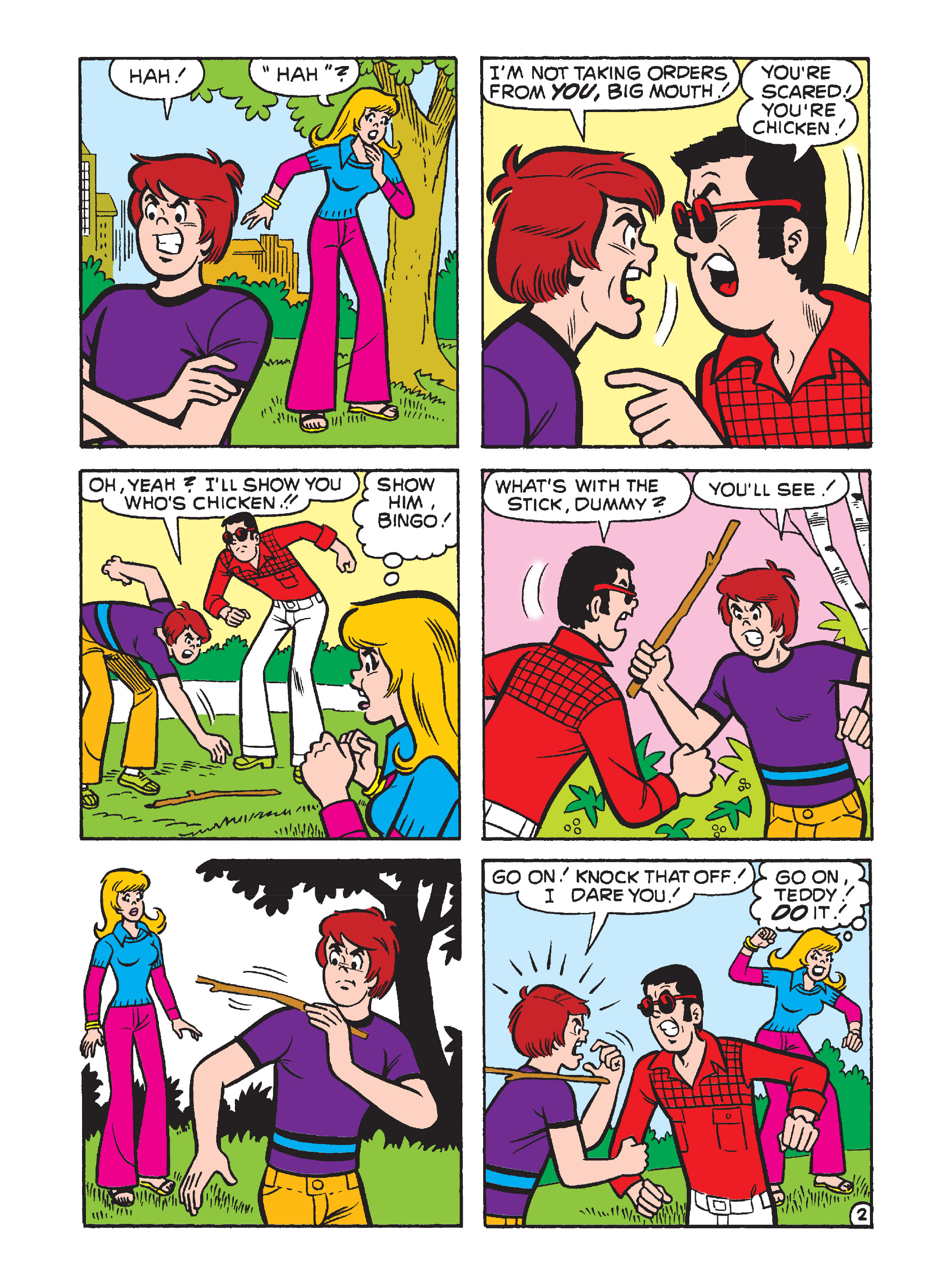 Read online Jughead and Archie Double Digest comic -  Issue #7 - 134
