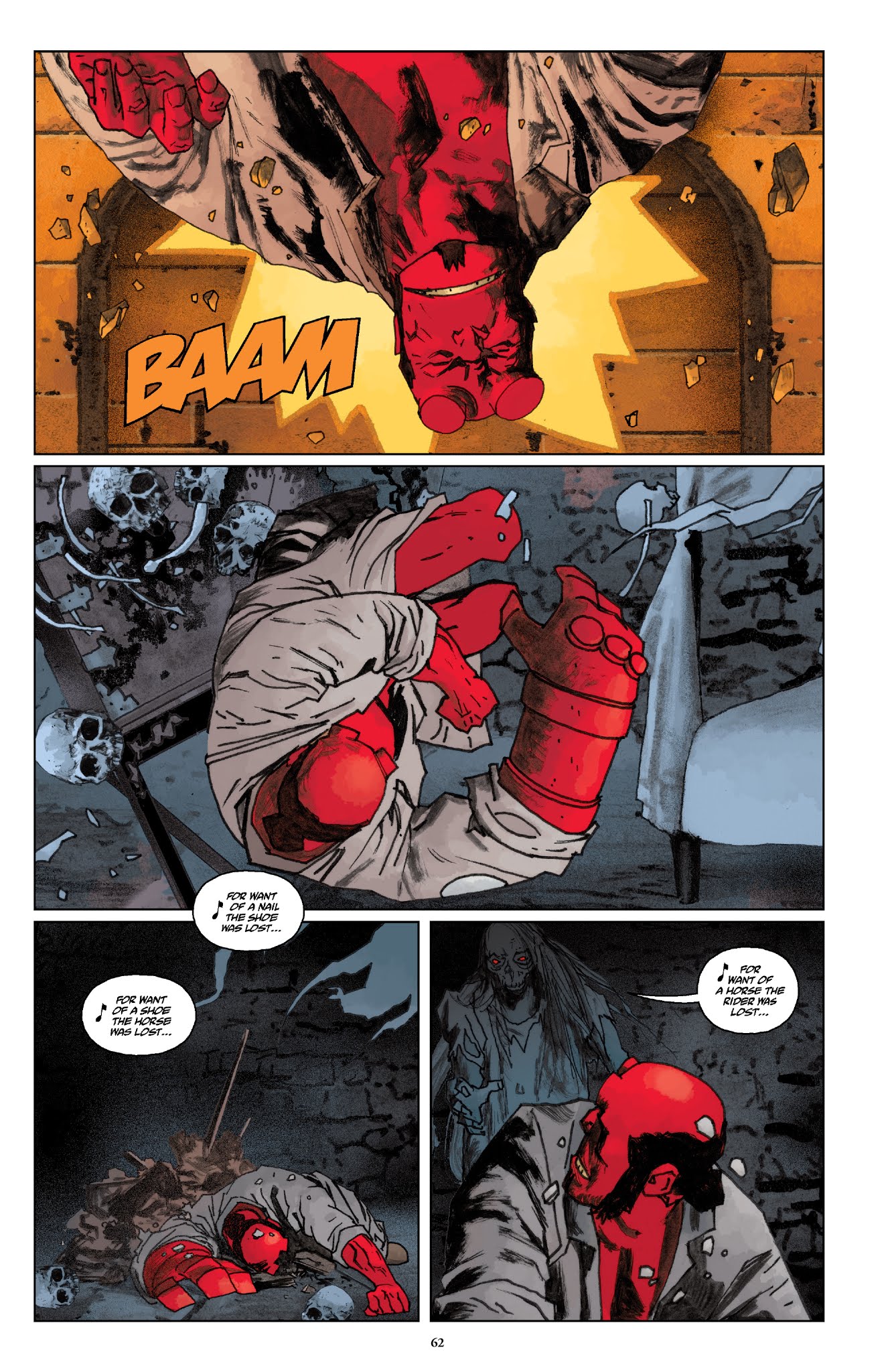 Read online Hellboy The Complete Short Stories comic -  Issue # TPB 2 (Part 1) - 63