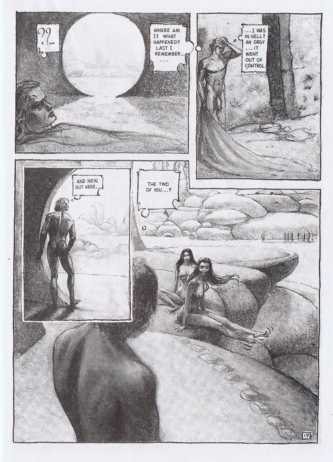 Read online Experience comic -  Issue # Full - 19