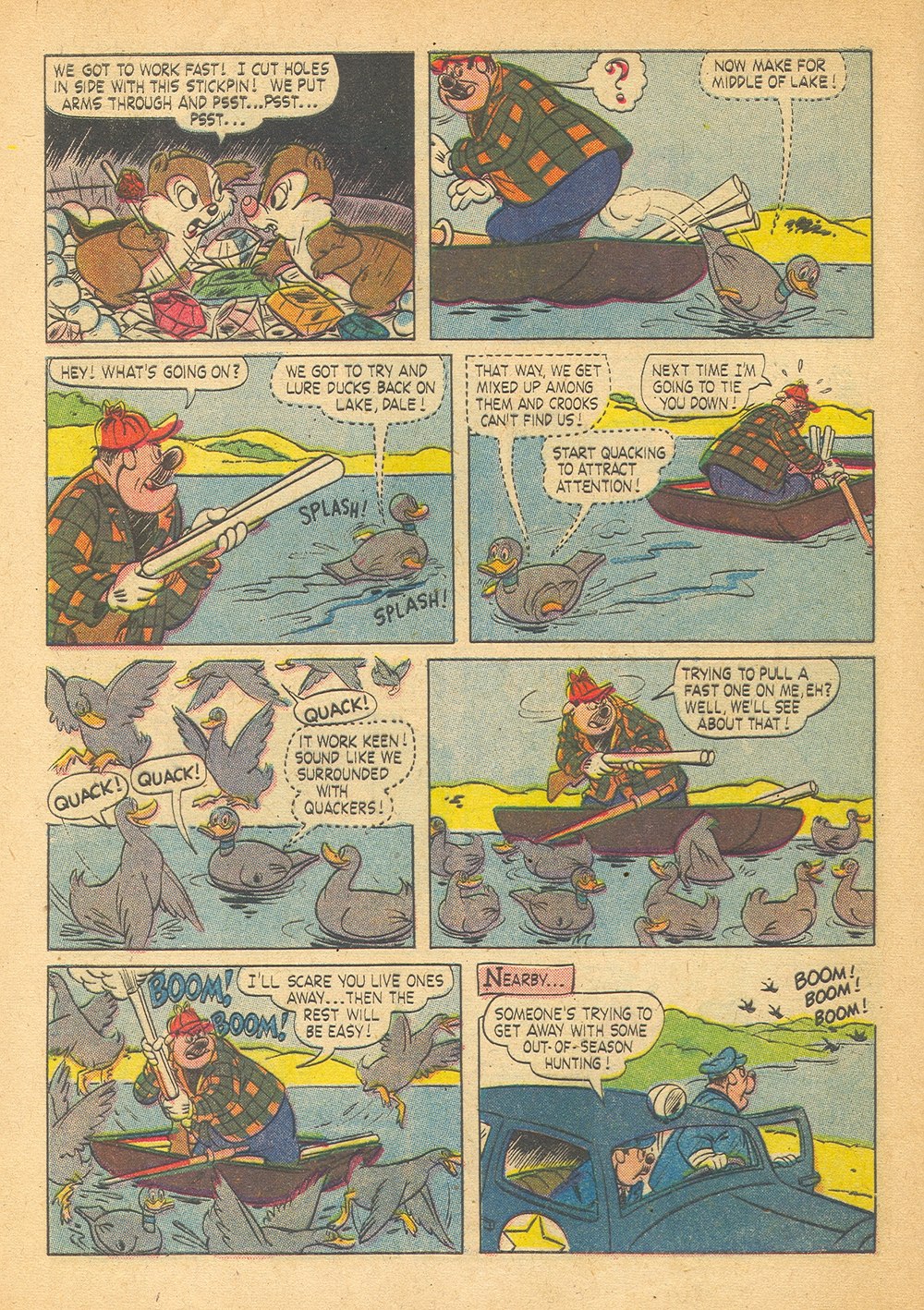 Read online Walt Disney's Chip 'N' Dale comic -  Issue #21 - 8