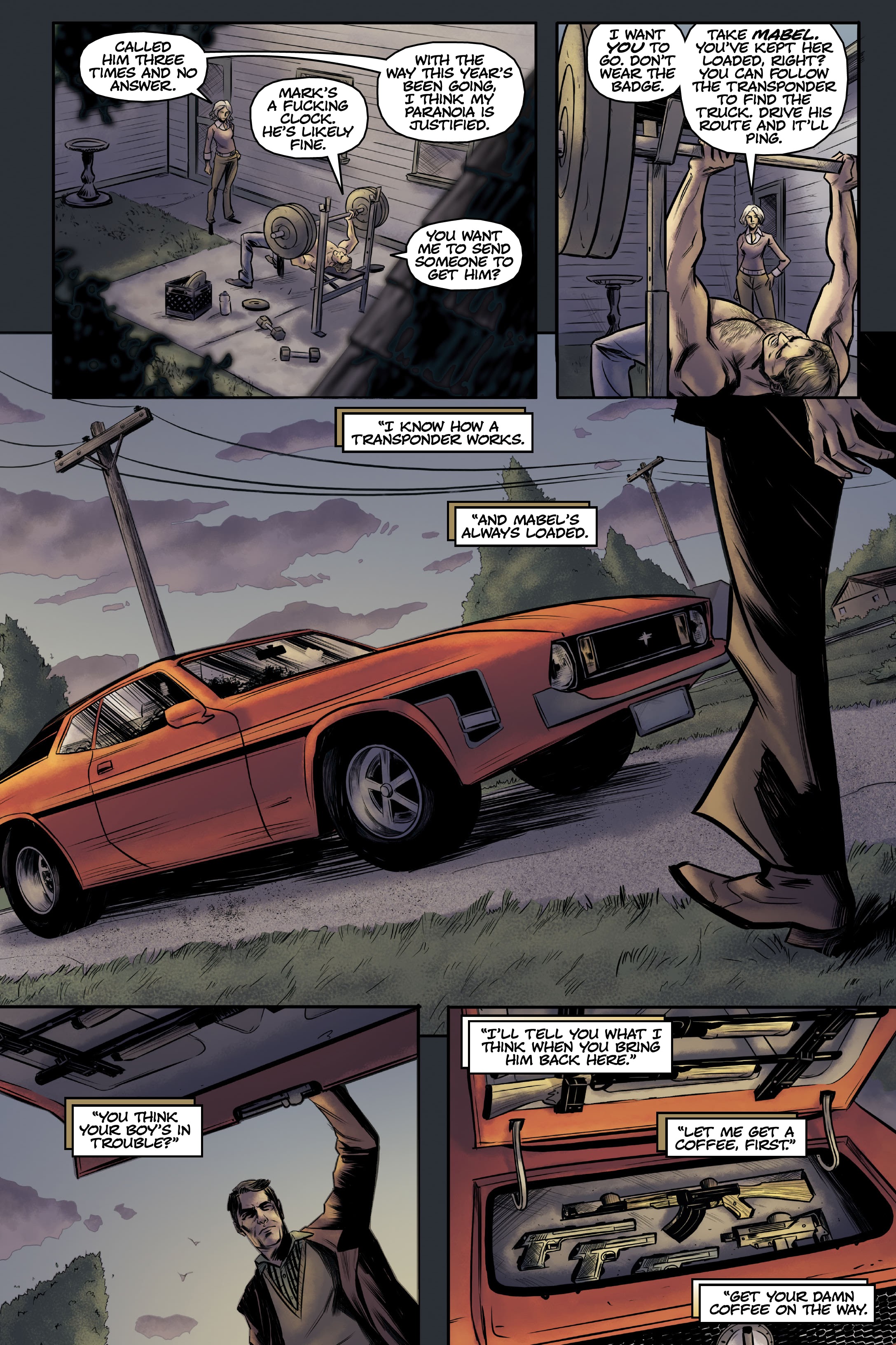 Read online Postal: The Complete Collection comic -  Issue # TPB (Part 1) - 95