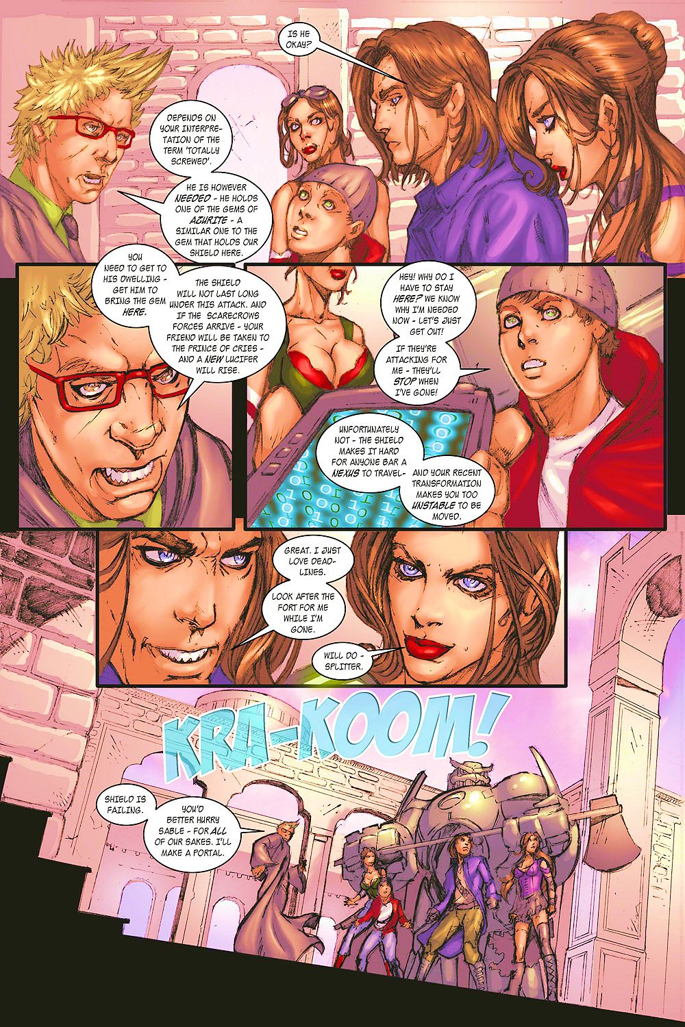 Read online Midnight Kiss comic -  Issue # _TPB - 71