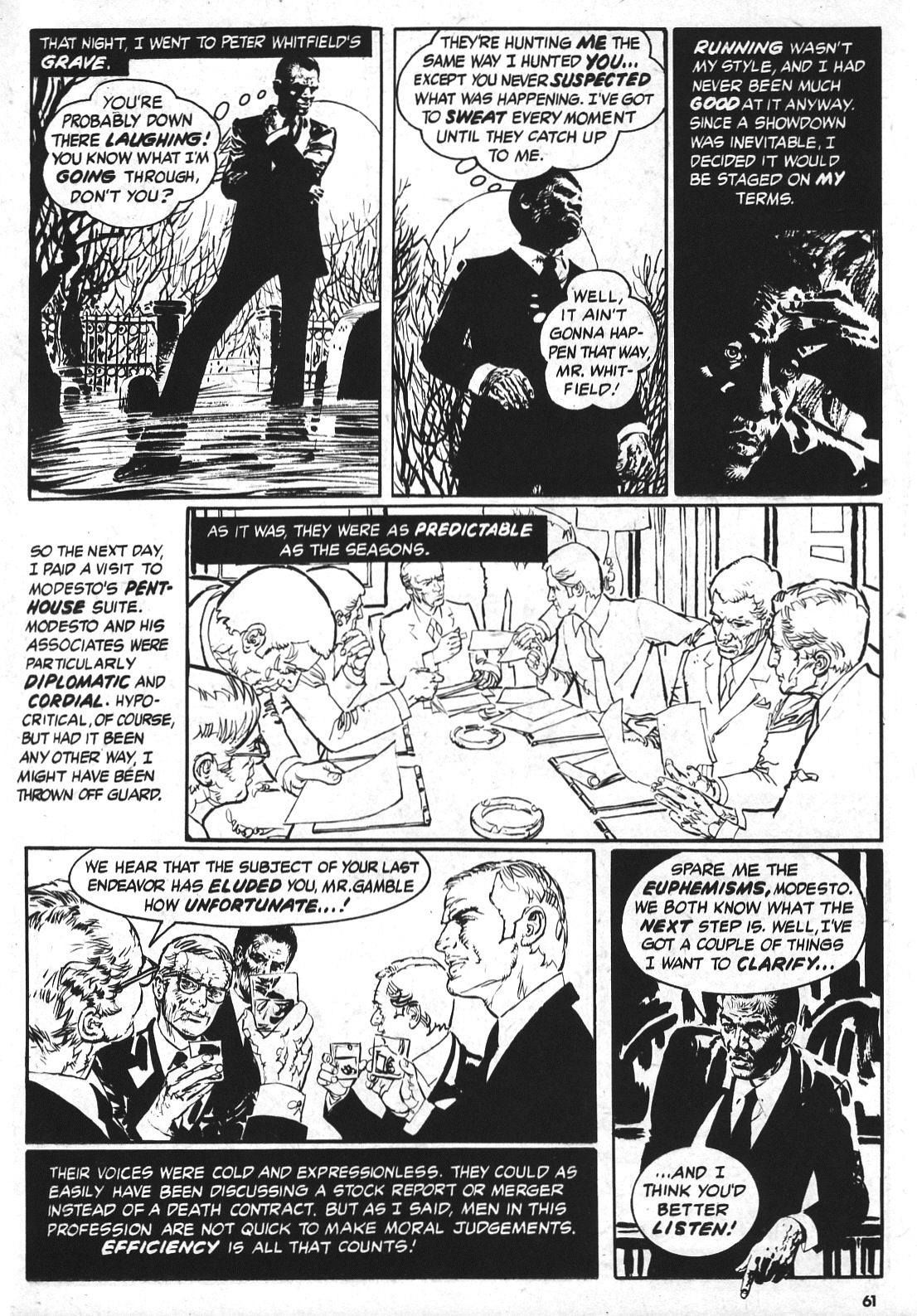 Read online Vampirella (1969) comic -  Issue #42 - 61