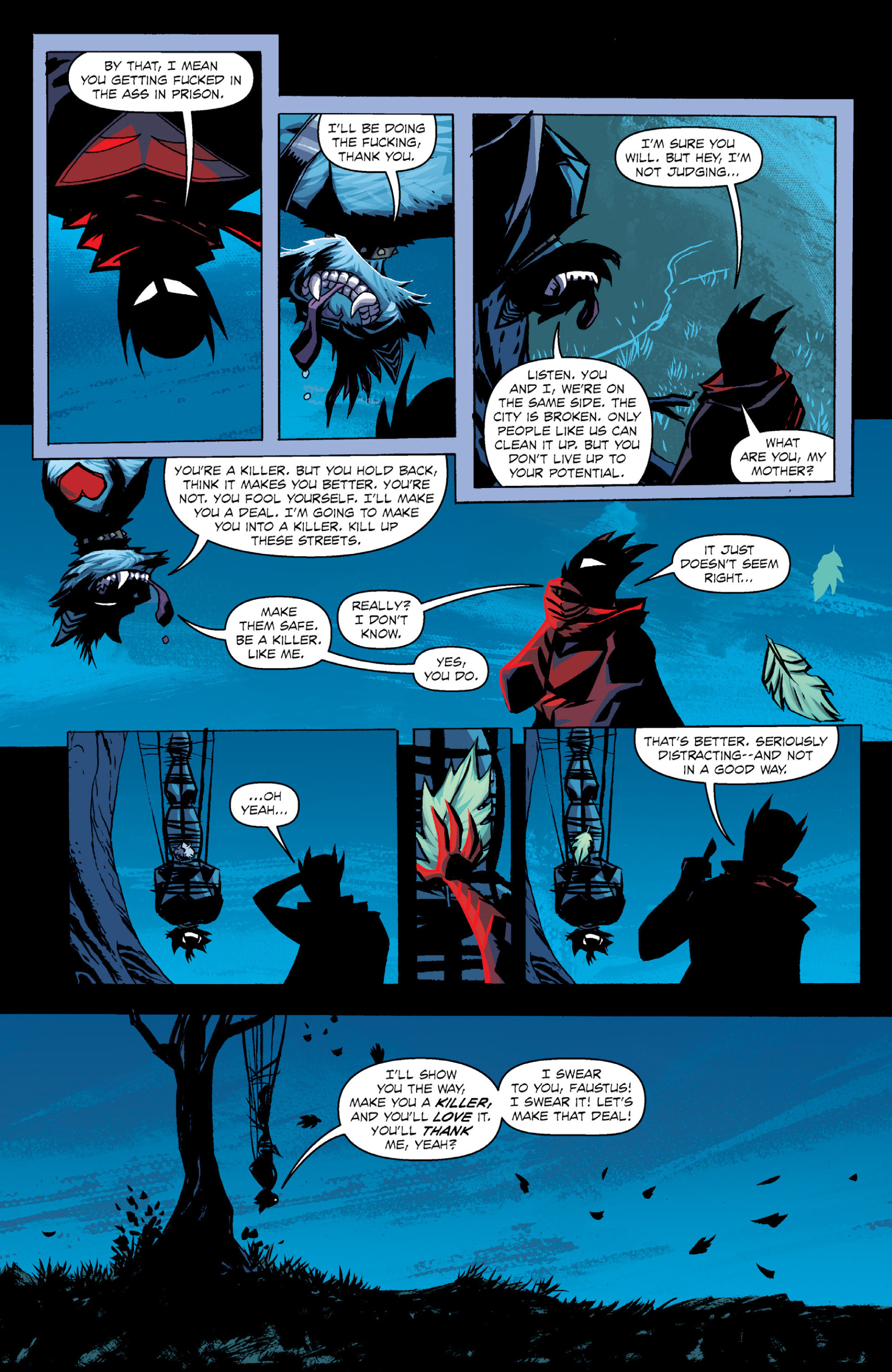 Read online The Victories (2012) comic -  Issue # _TPB - 22