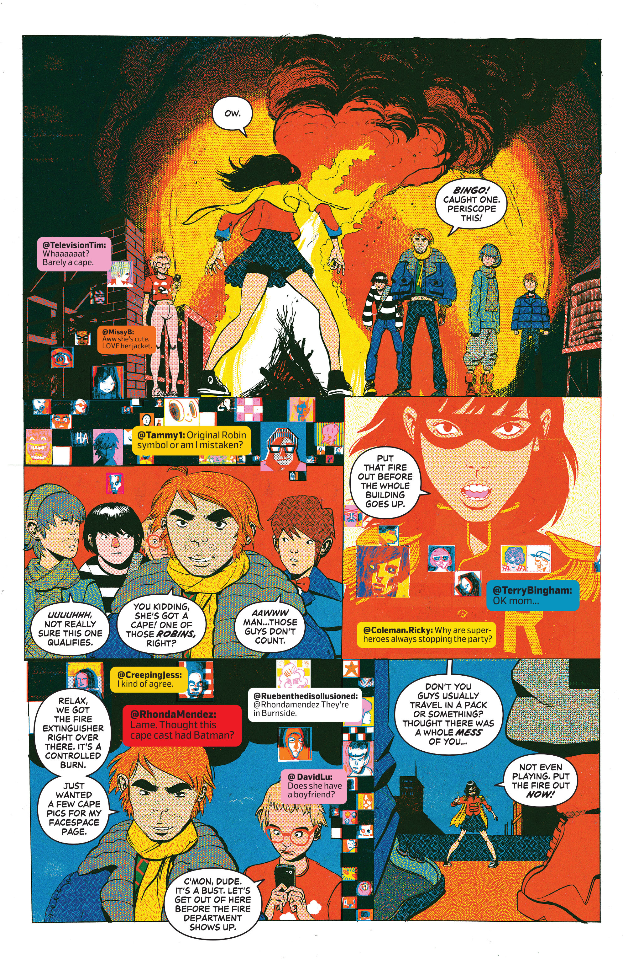 Read online We Are Robin comic -  Issue #4 - 12