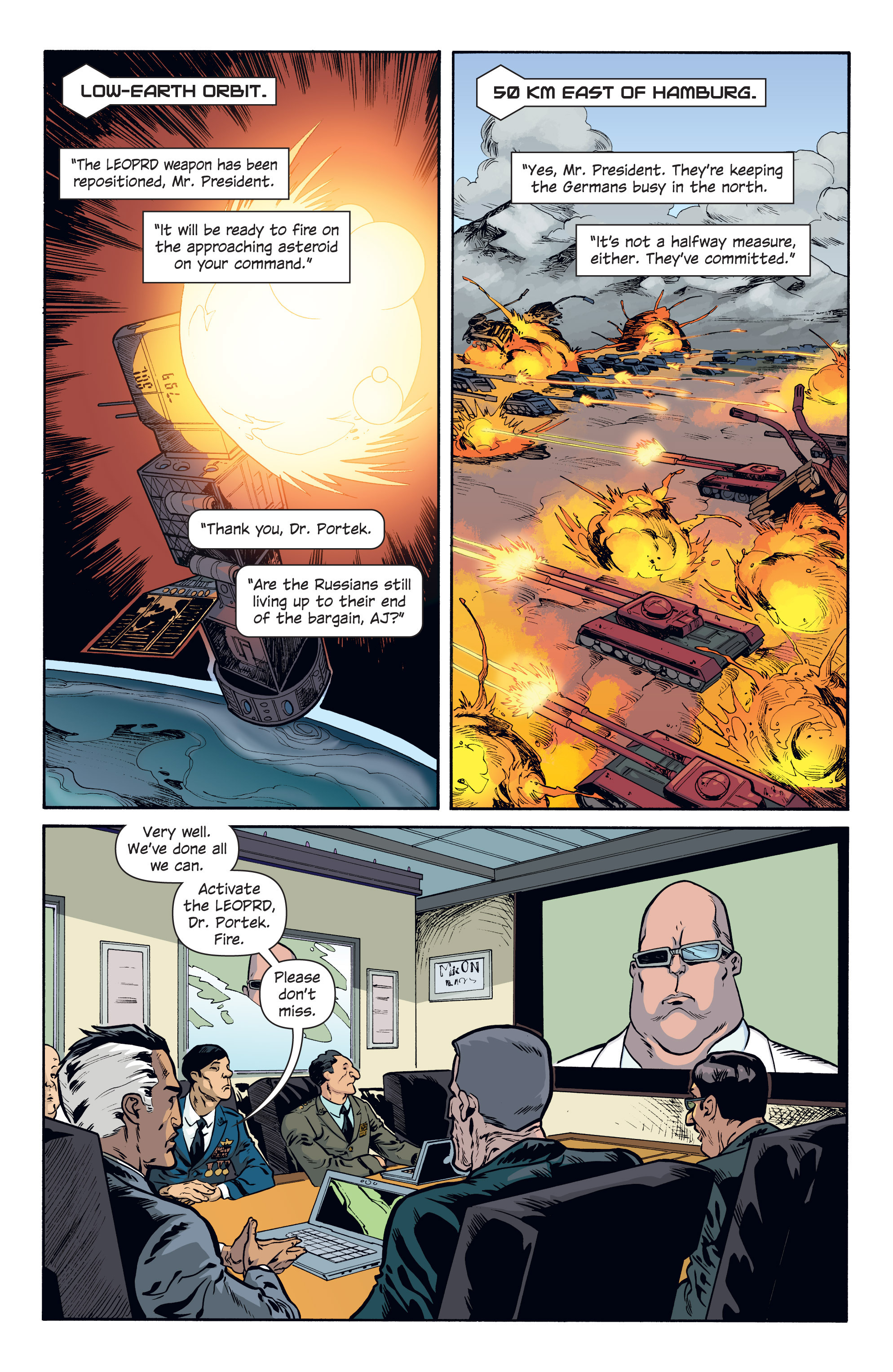 Read online Letter 44 comic -  Issue #20 - 8