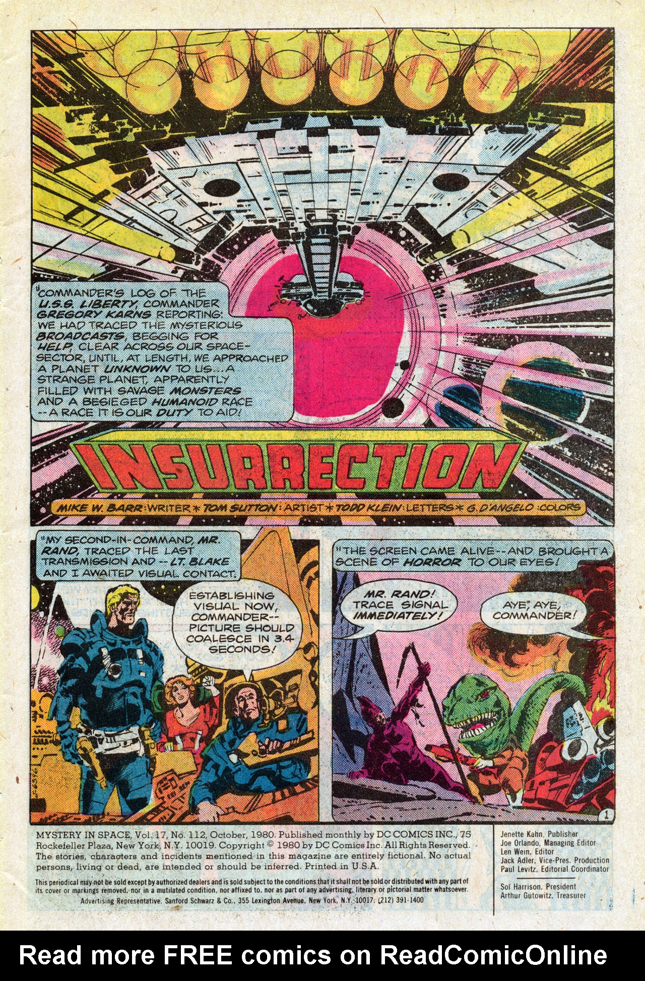 Read online Mystery in Space (1951) comic -  Issue #112 - 3