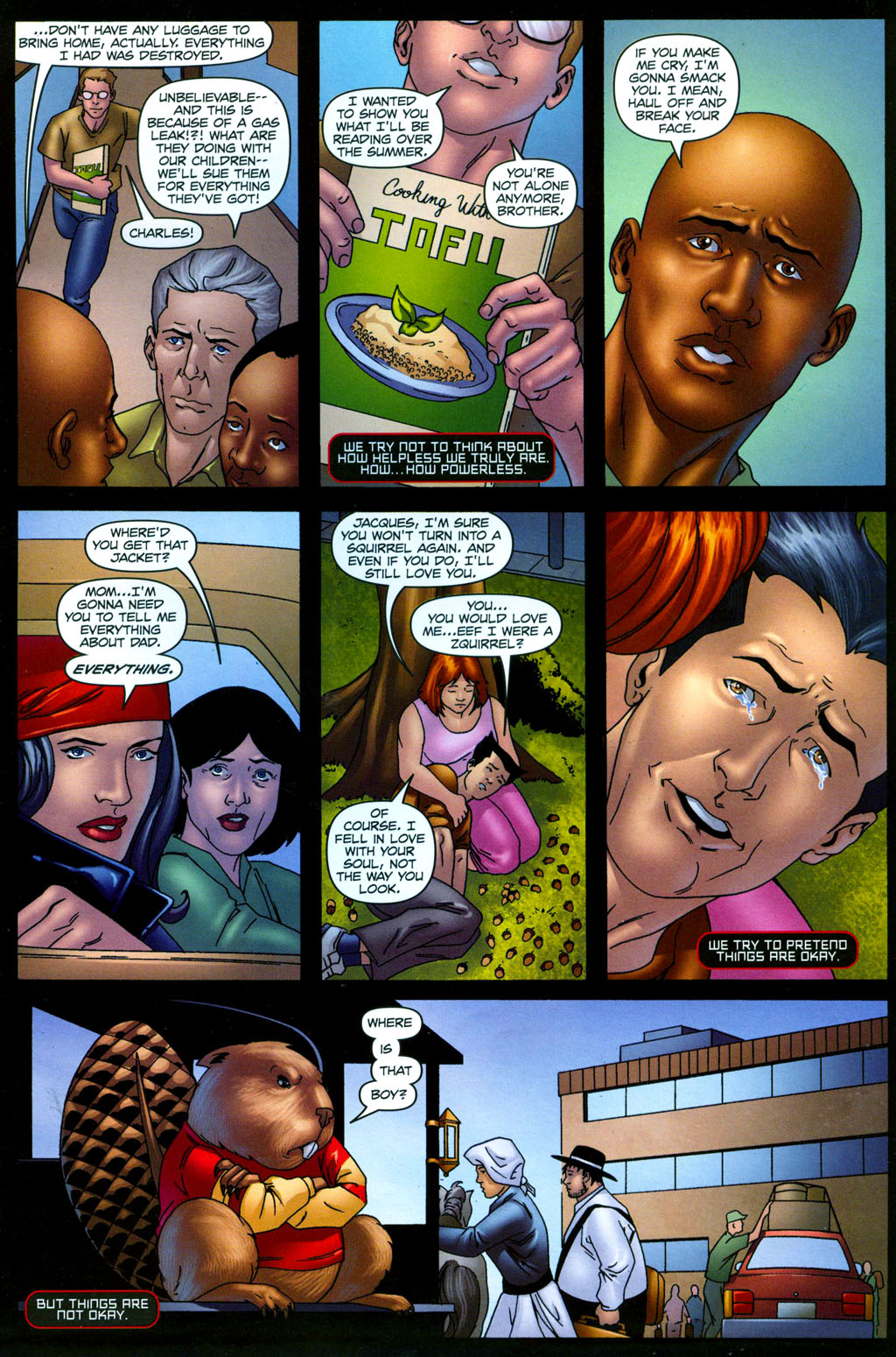 Read online Freshmen II: Fundamentals of Fear comic -  Issue #6 - 21