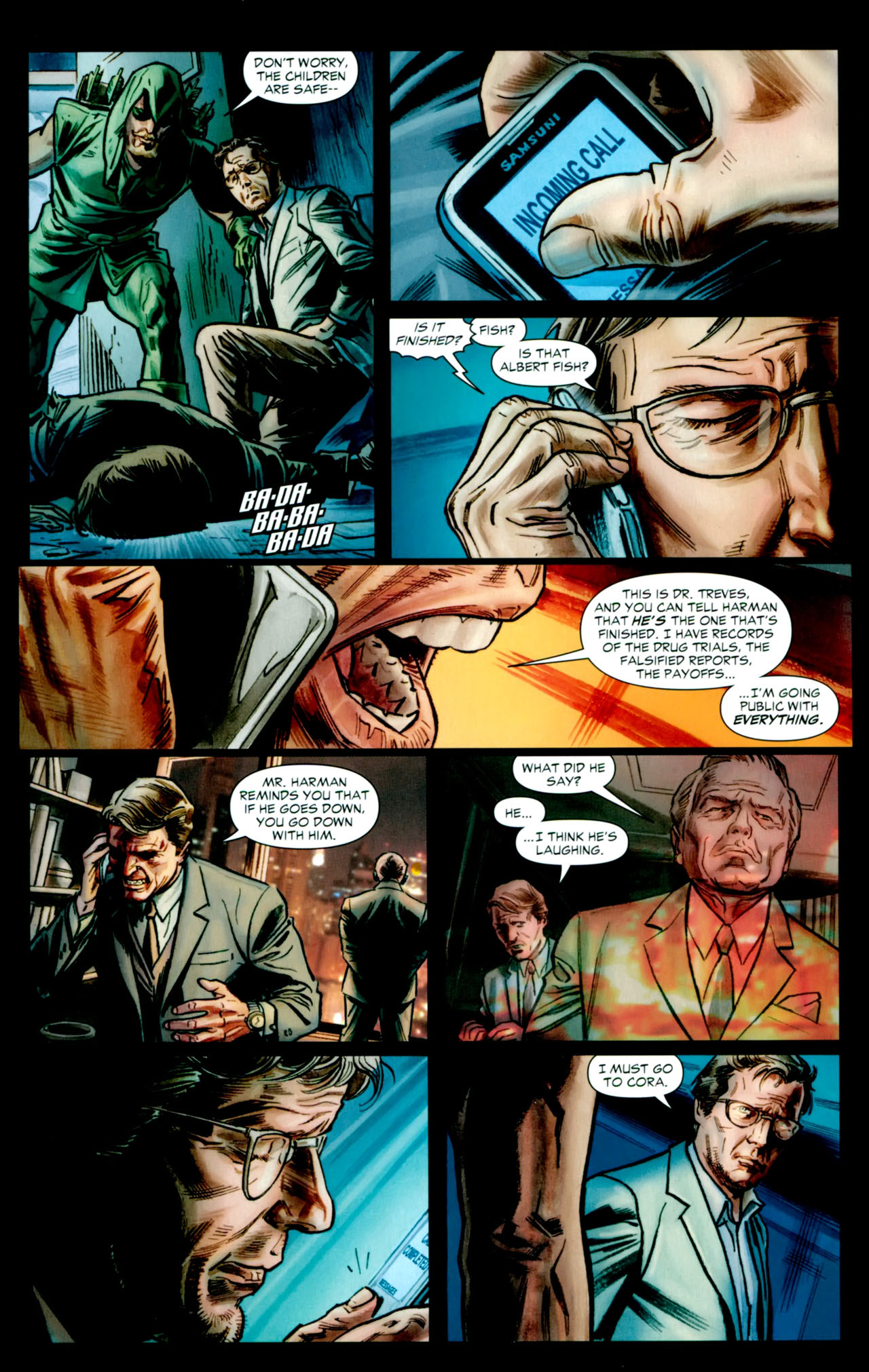 Read online The Brave and the Bold (2007) comic -  Issue #22 - 21