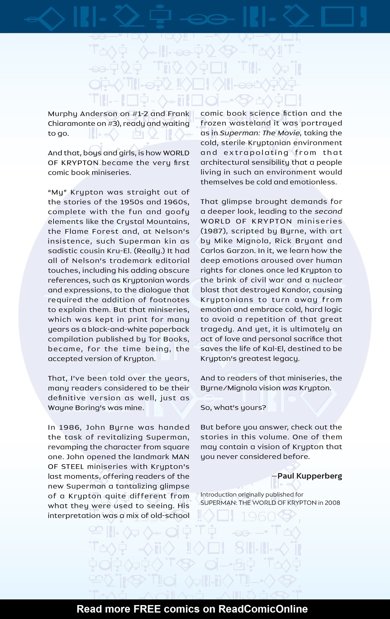 Read online Superman: The Many Worlds of Krypton comic -  Issue # TPB (Part 1) - 9