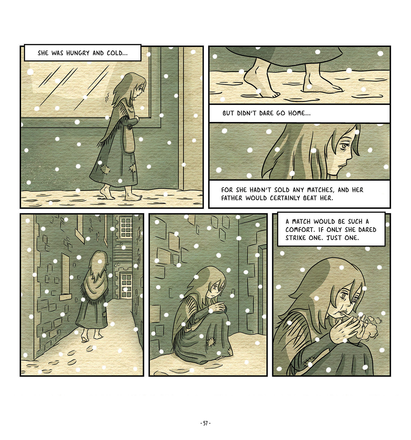 Read online The Red Shoes and Other Tales comic -  Issue # Full - 59