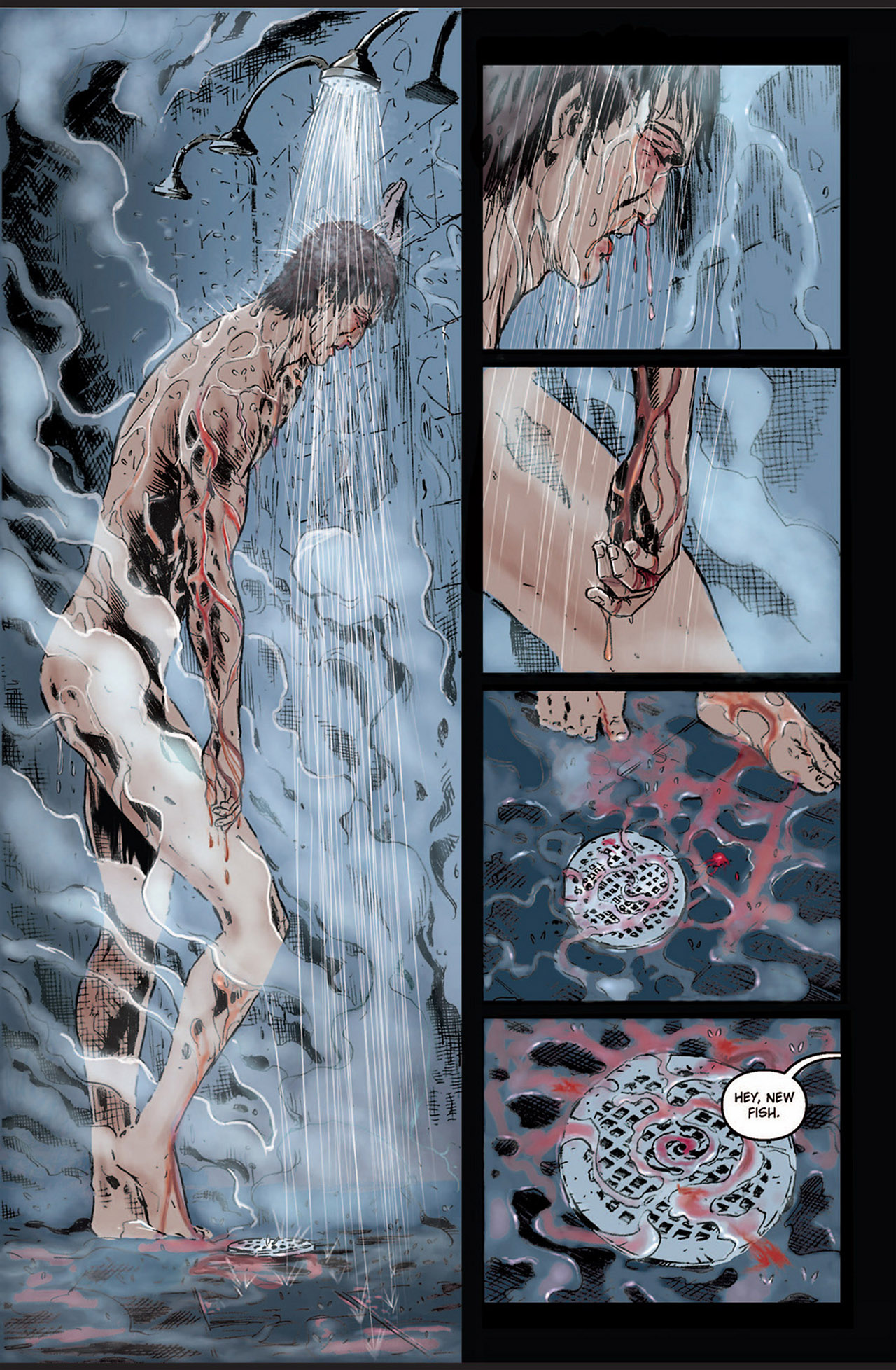 Read online Arcana Studios Presents Swerve comic -  Issue #1 - 20