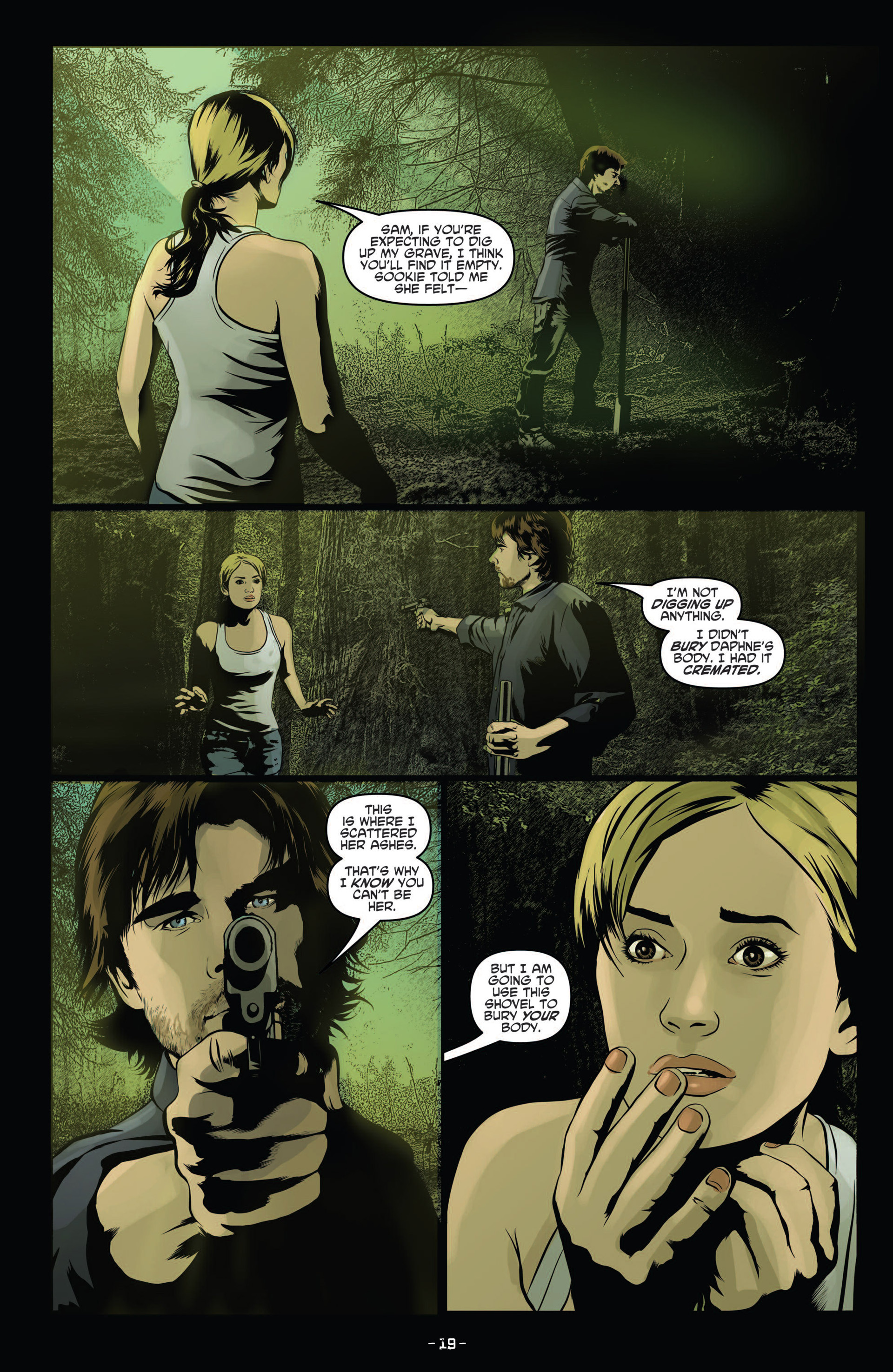 Read online True Blood (2012) comic -  Issue #12 - 21