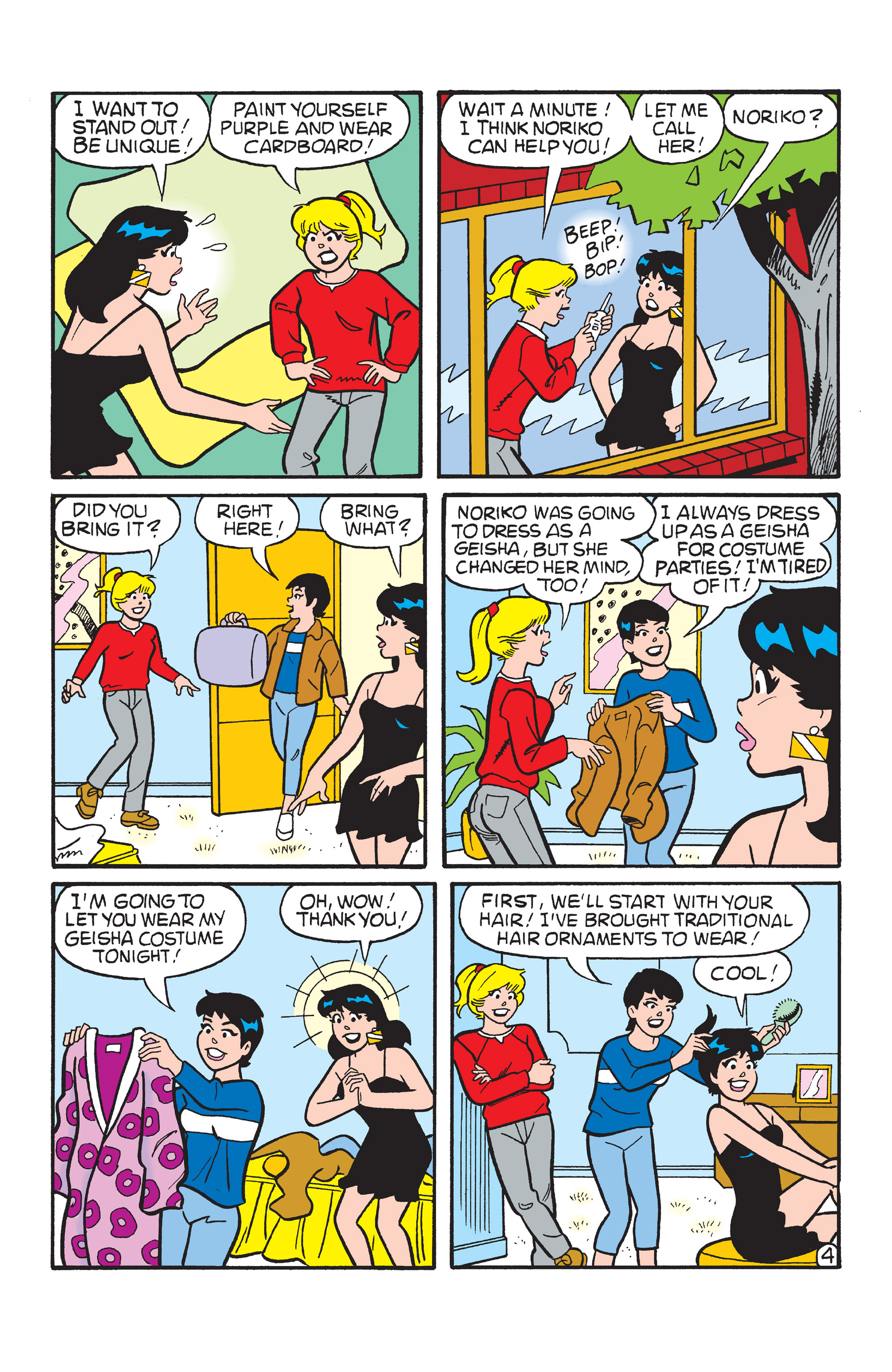 Read online Team Betty comic -  Issue # TPB - 78
