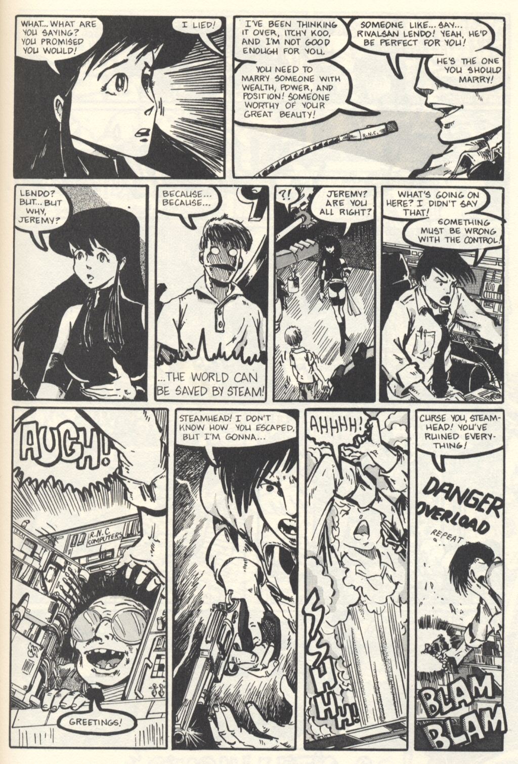 Read online Ninja High School (1988) comic -  Issue # TPB - 61