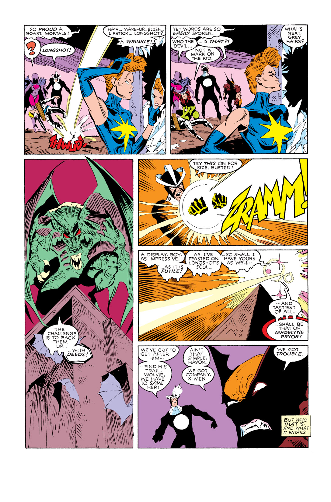 Read online X-Men: Inferno comic -  Issue # TPB Inferno - 323