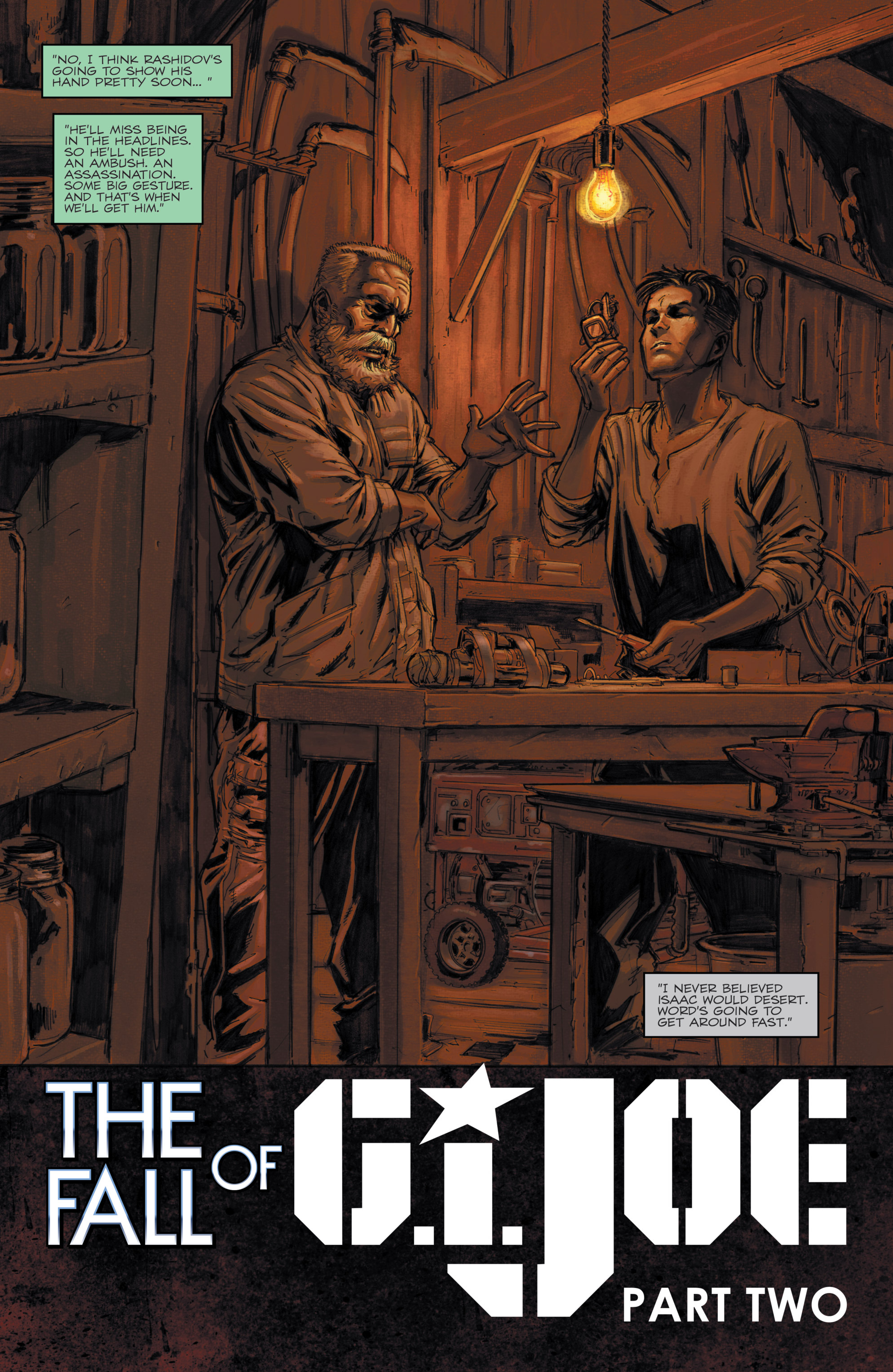 Read online G.I. Joe (2014) comic -  Issue # _TPB 1 - 30