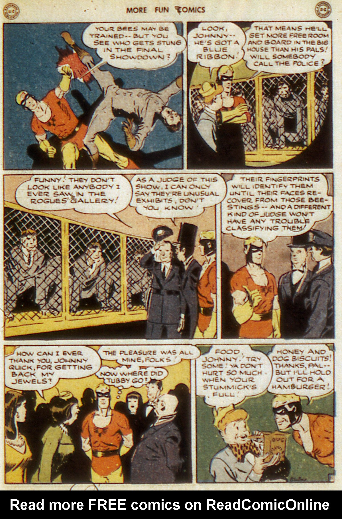 Read online More Fun Comics comic -  Issue #102 - 33
