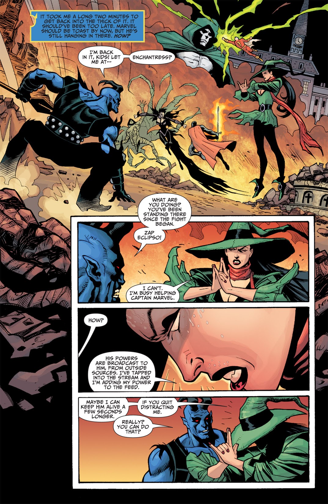 Read online Infinite Crisis Omnibus (2020 Edition) comic -  Issue # TPB (Part 6) - 55
